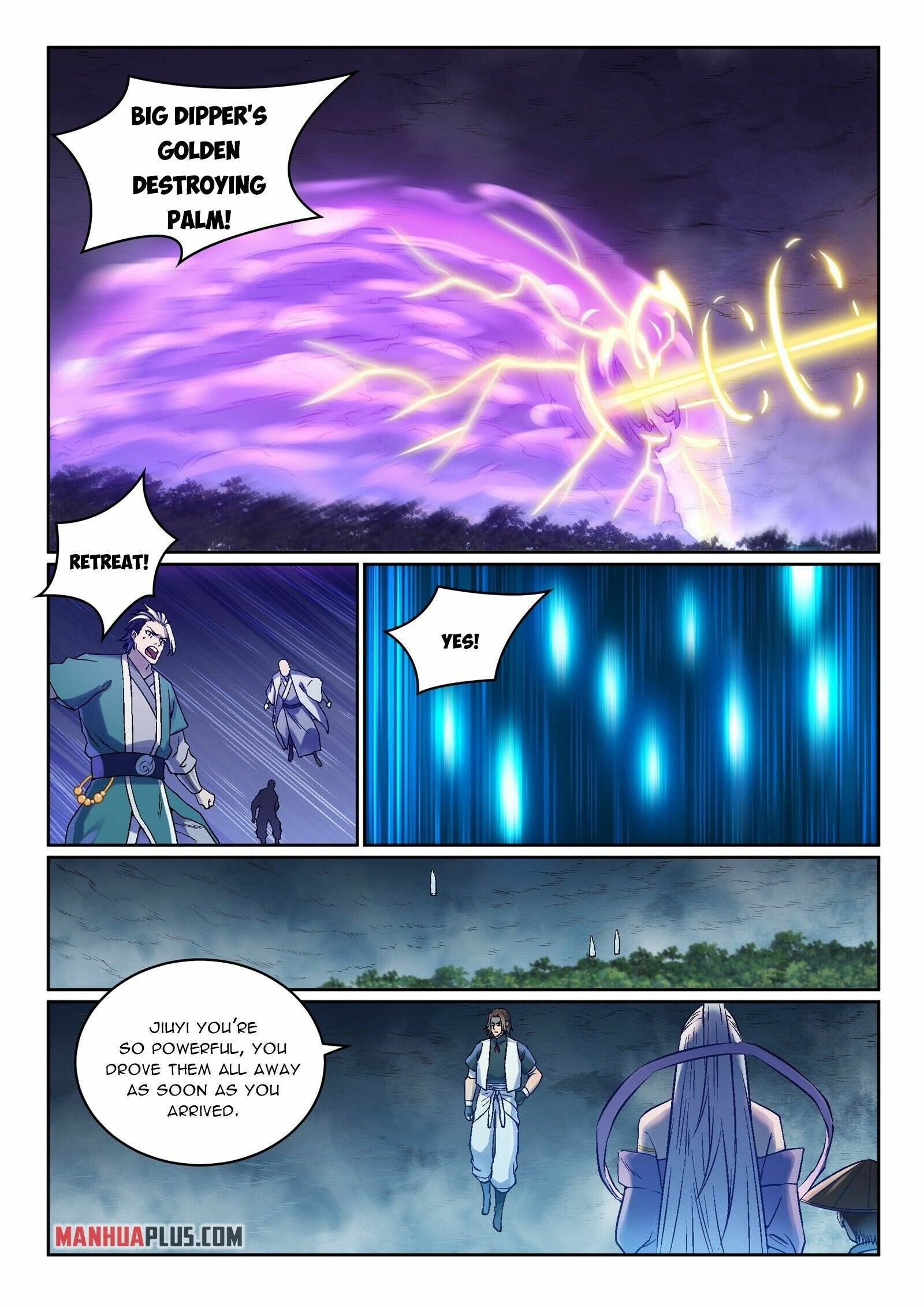 Apotheosis – Ascension to Godhood chapter 977 page 12