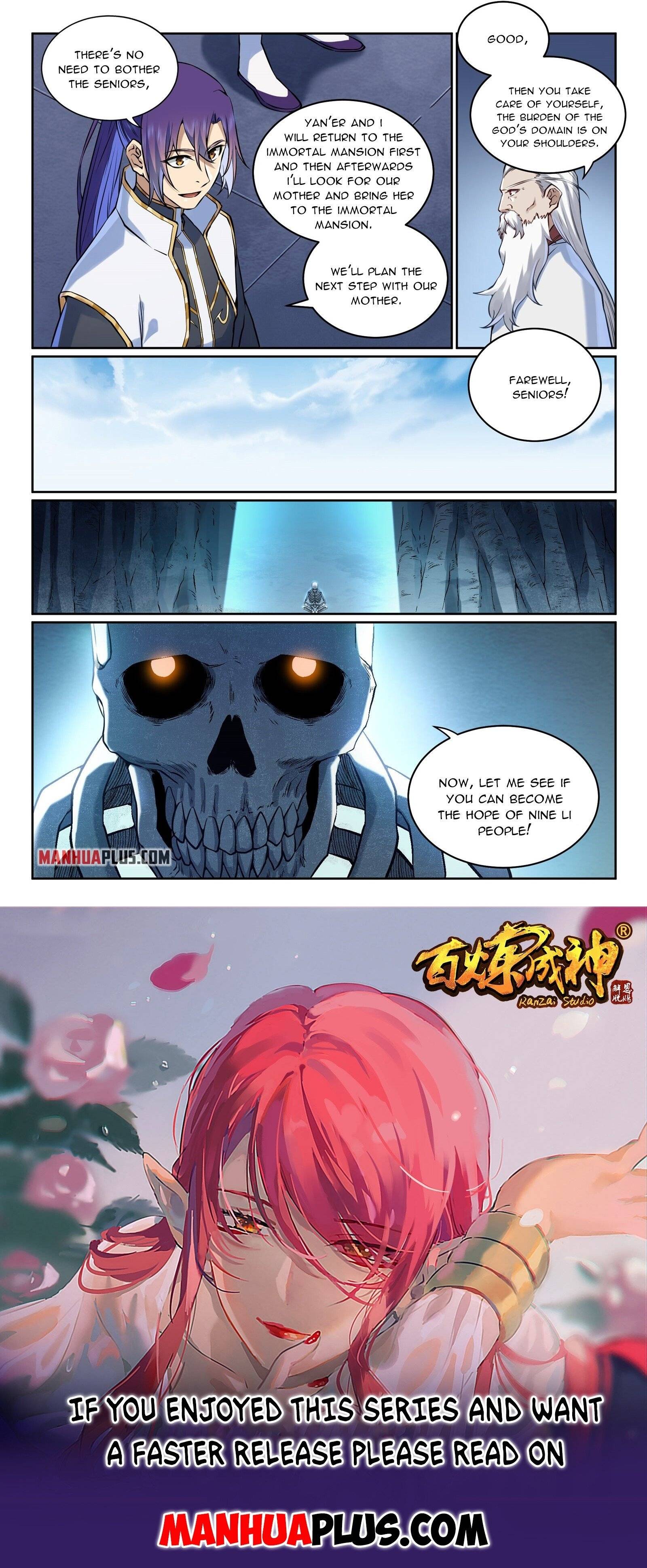 Apotheosis – Ascension to Godhood chapter 977 page 15