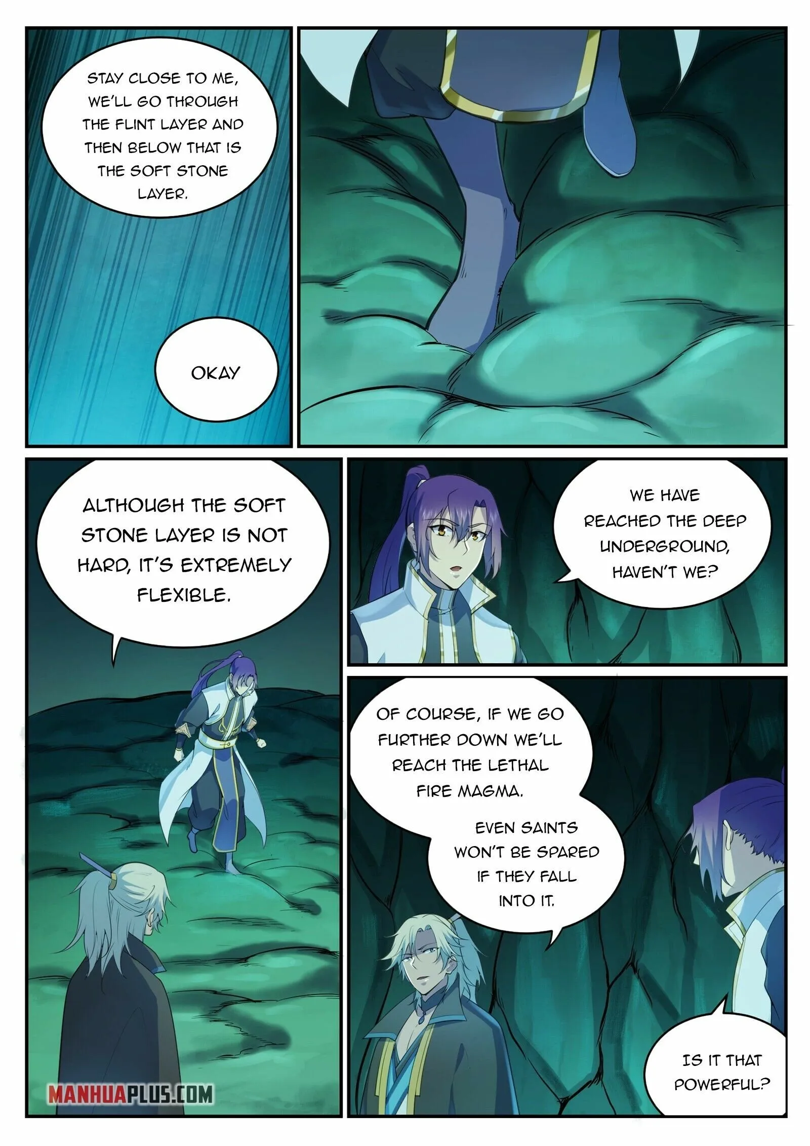Apotheosis – Ascension to Godhood chapter 978 page 11