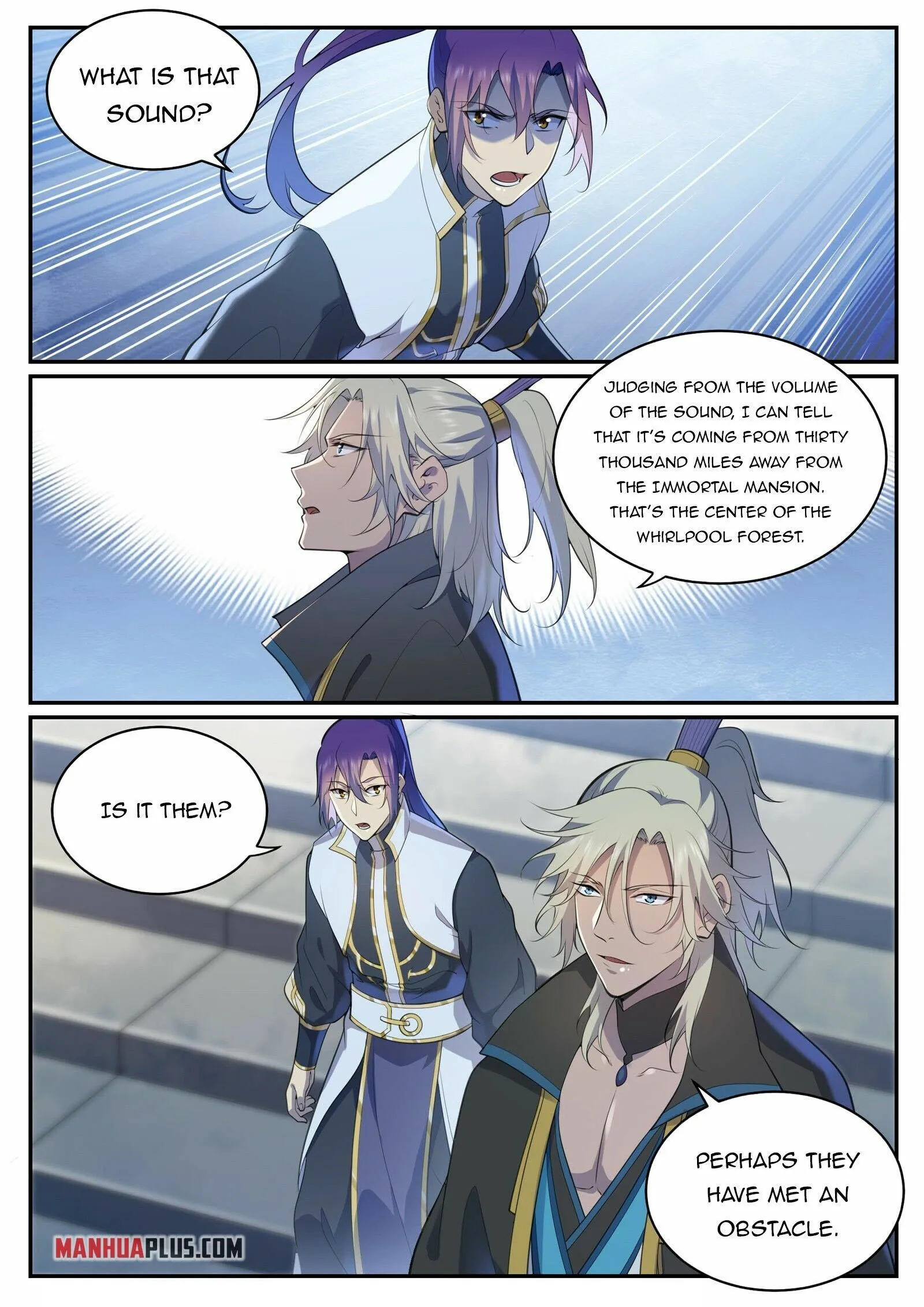 Apotheosis – Ascension to Godhood chapter 978 page 5