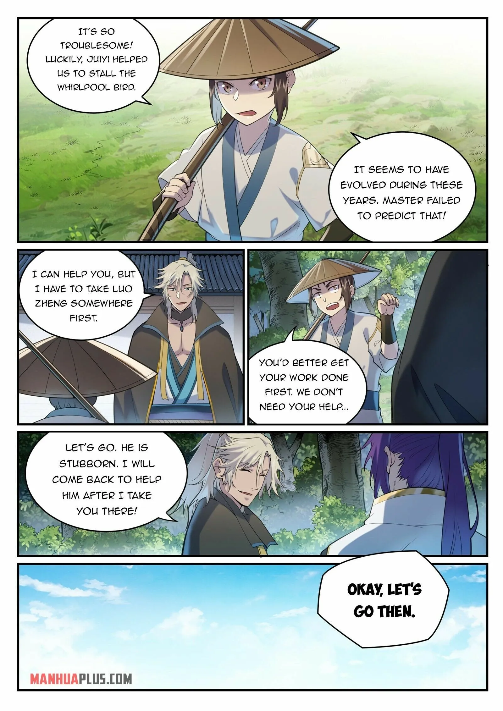 Apotheosis – Ascension to Godhood chapter 978 page 8