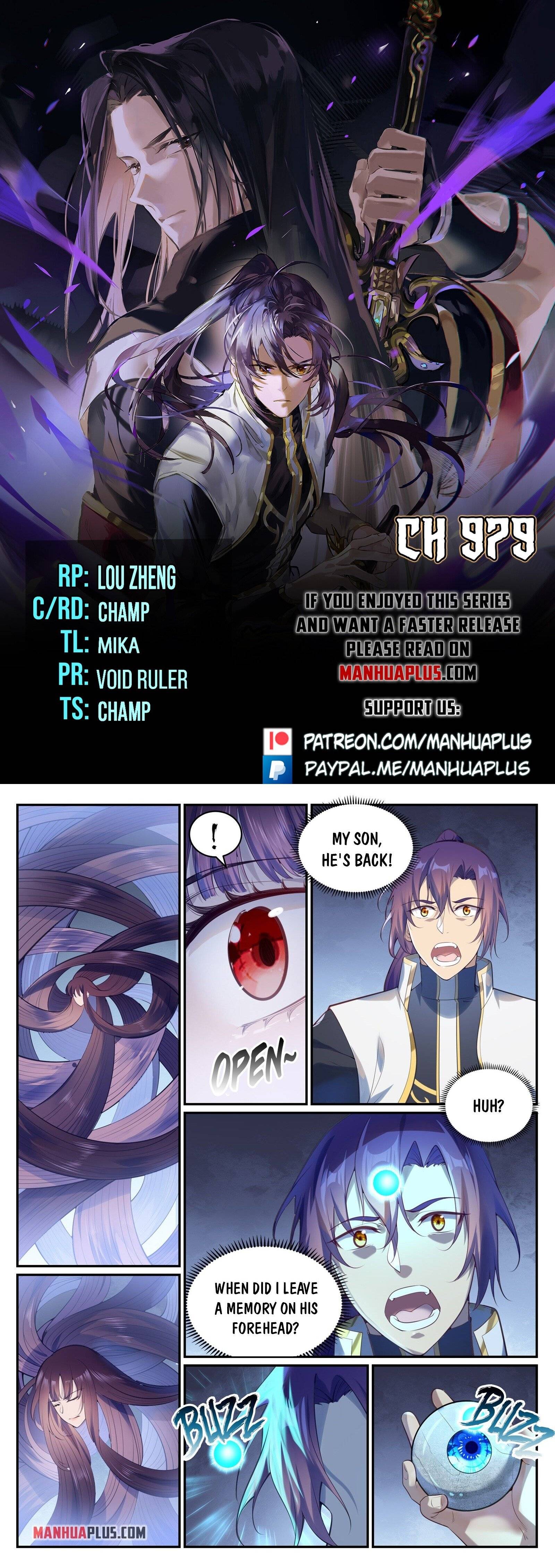 Apotheosis – Ascension to Godhood chapter 979 page 1