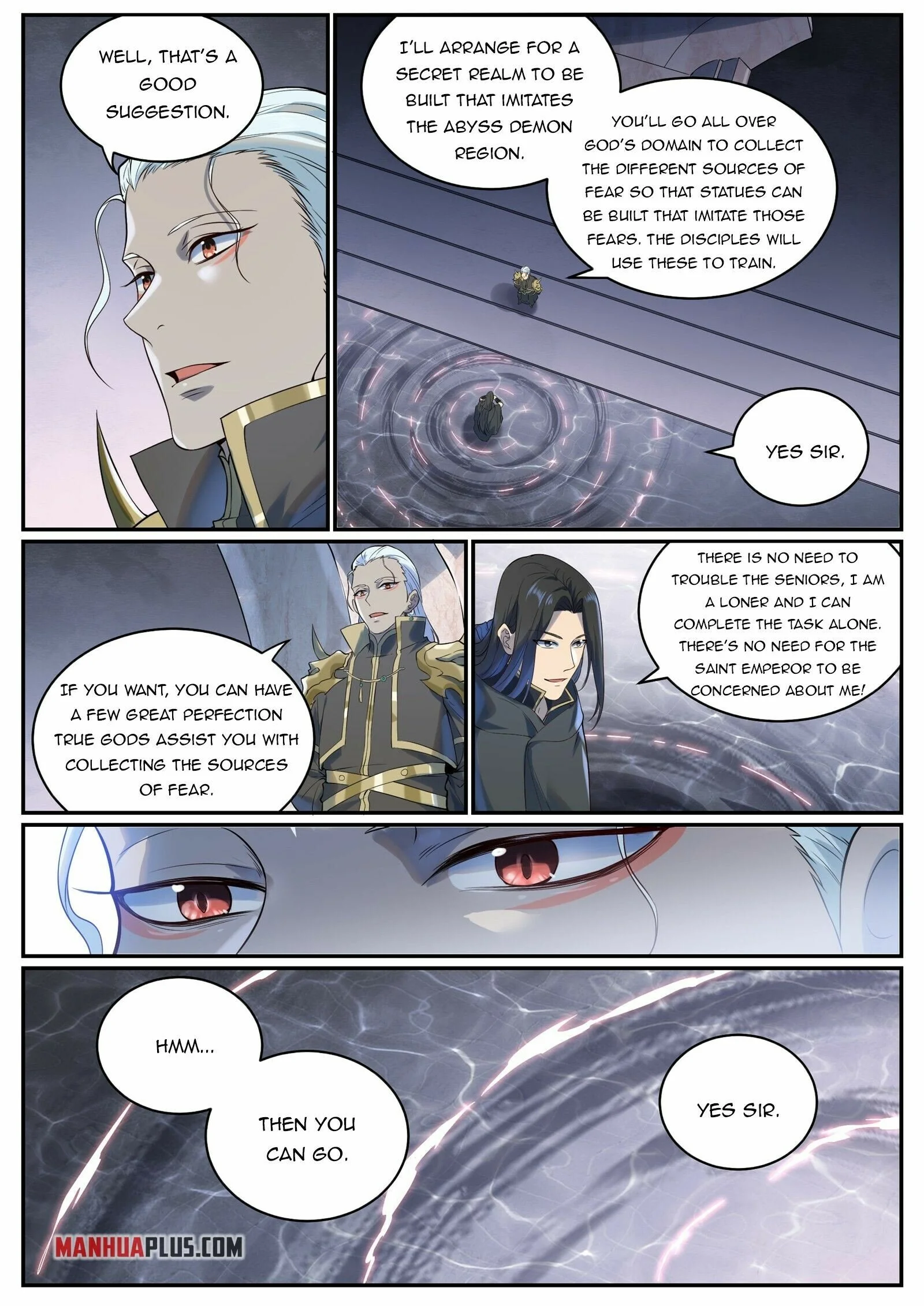 Apotheosis – Ascension to Godhood chapter 980 page 11