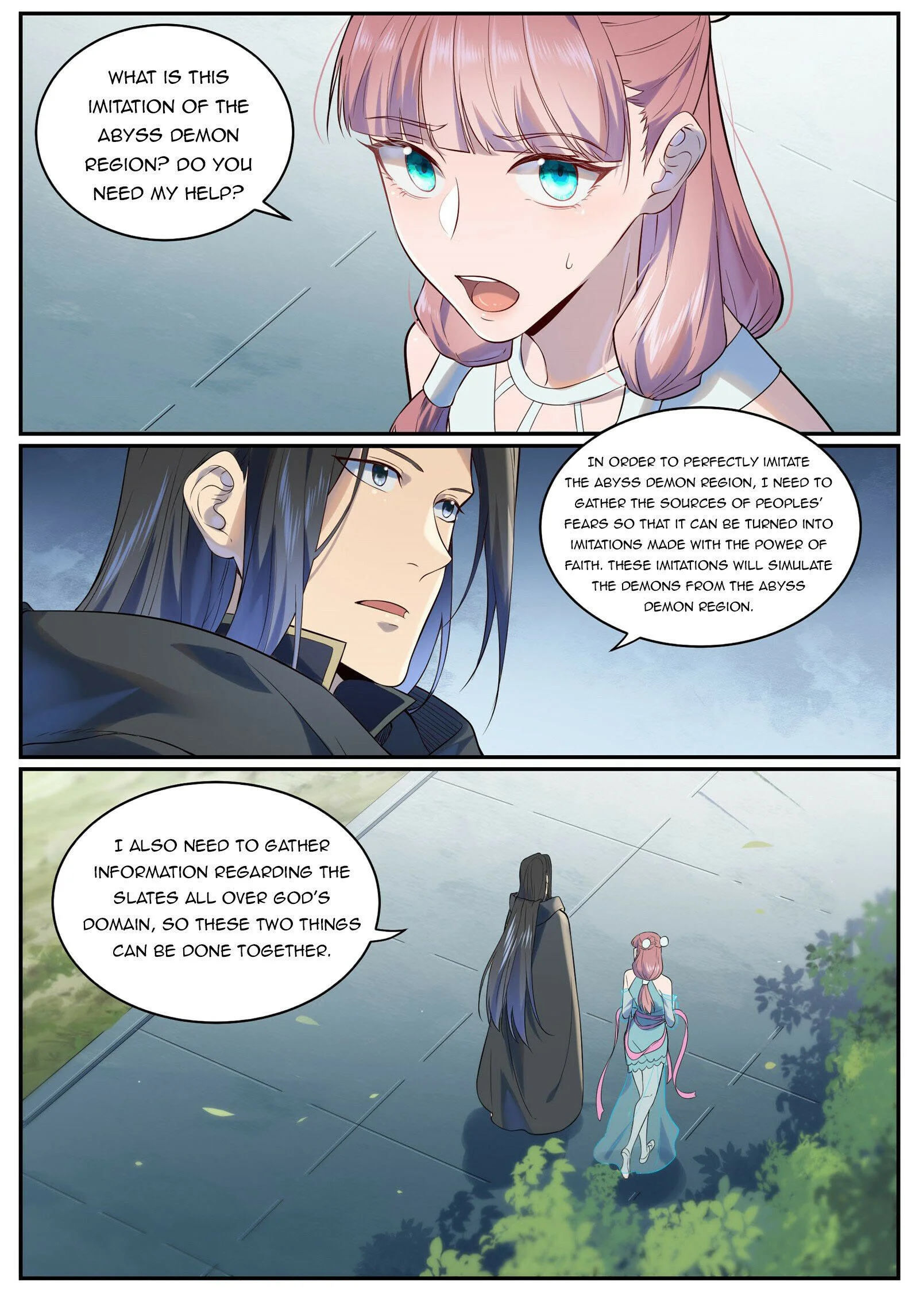 Apotheosis – Ascension to Godhood chapter 980 page 13