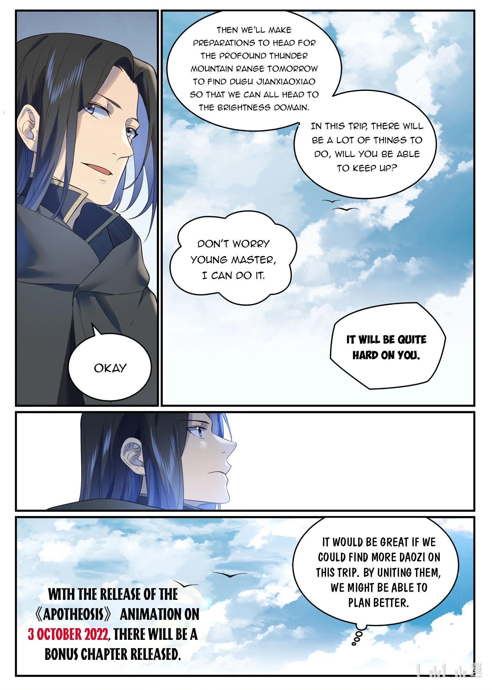 Apotheosis – Ascension to Godhood chapter 980 page 15