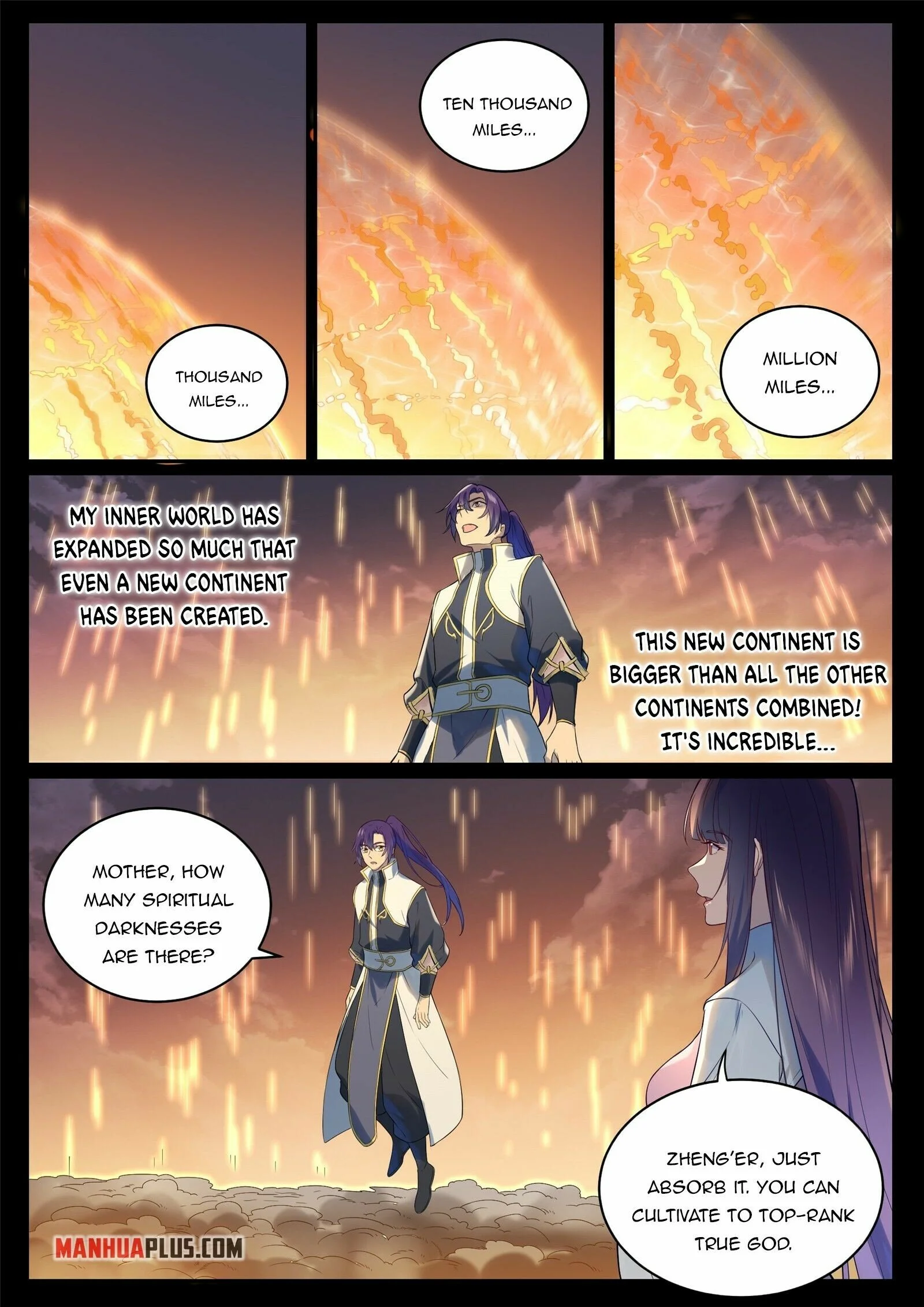 Apotheosis – Ascension to Godhood chapter 980 page 4