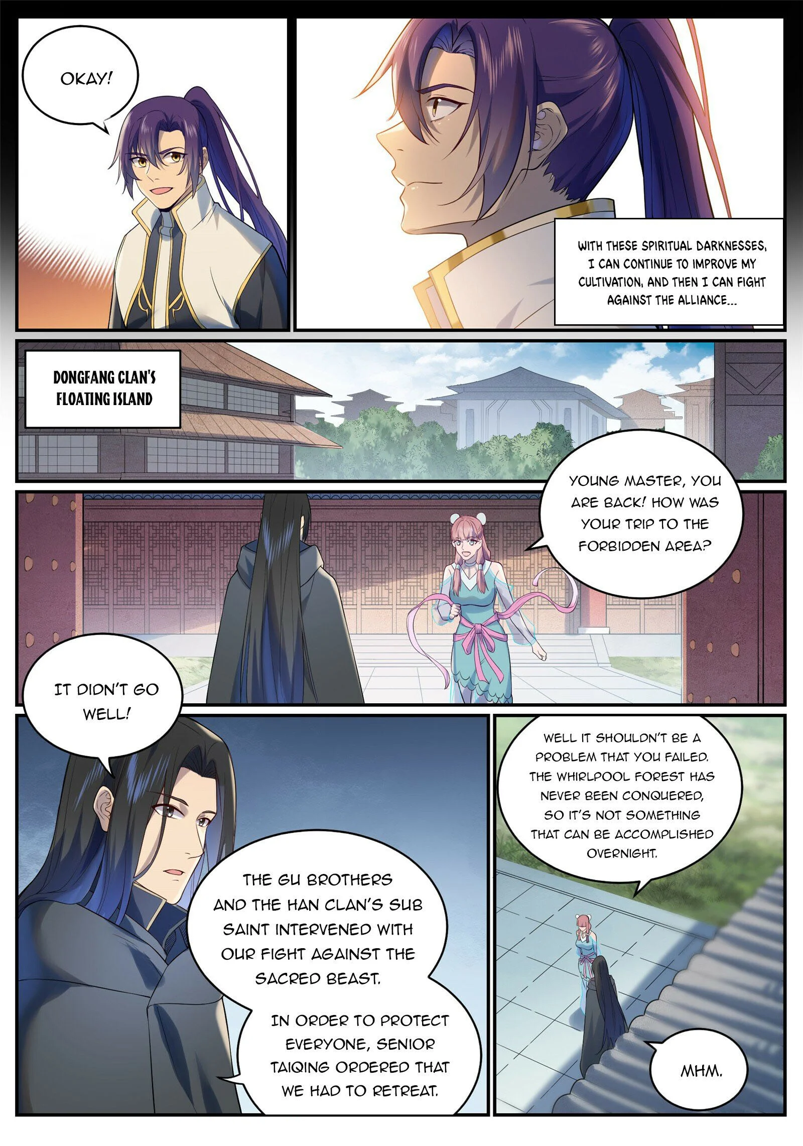 Apotheosis – Ascension to Godhood chapter 980 page 5