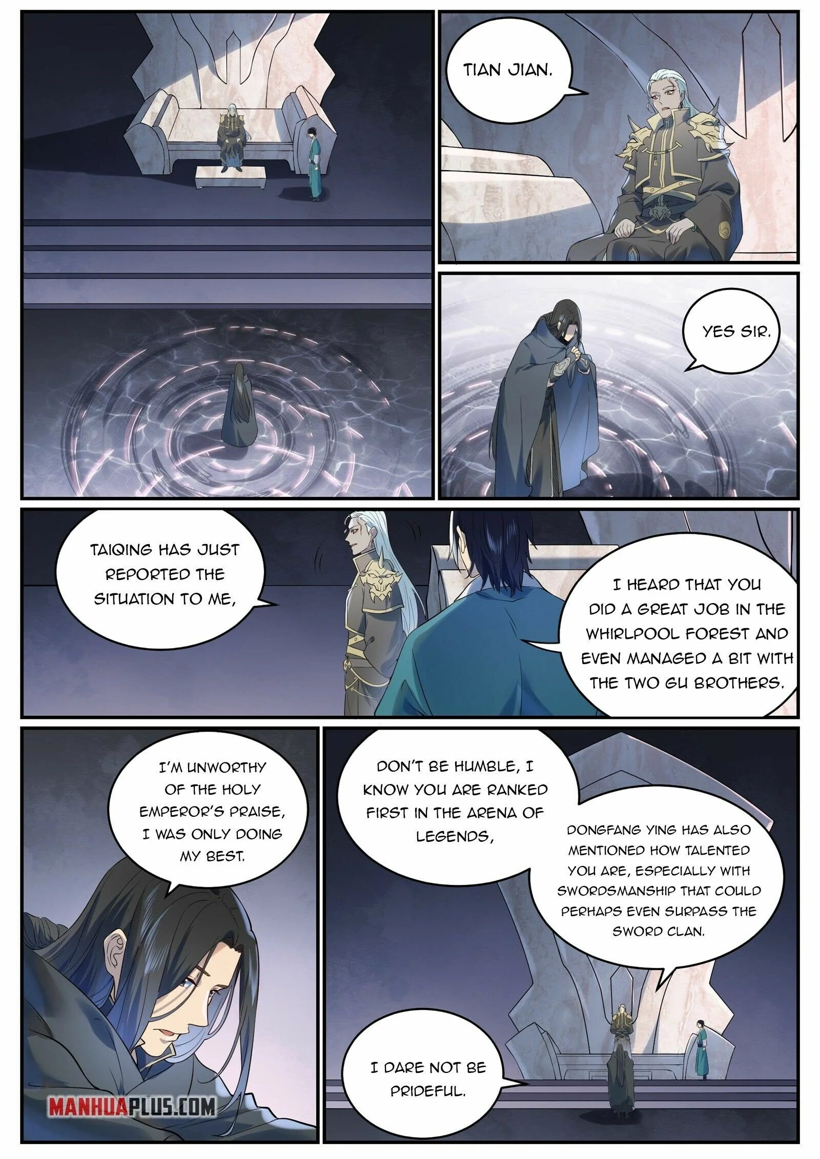 Apotheosis – Ascension to Godhood chapter 980 page 7