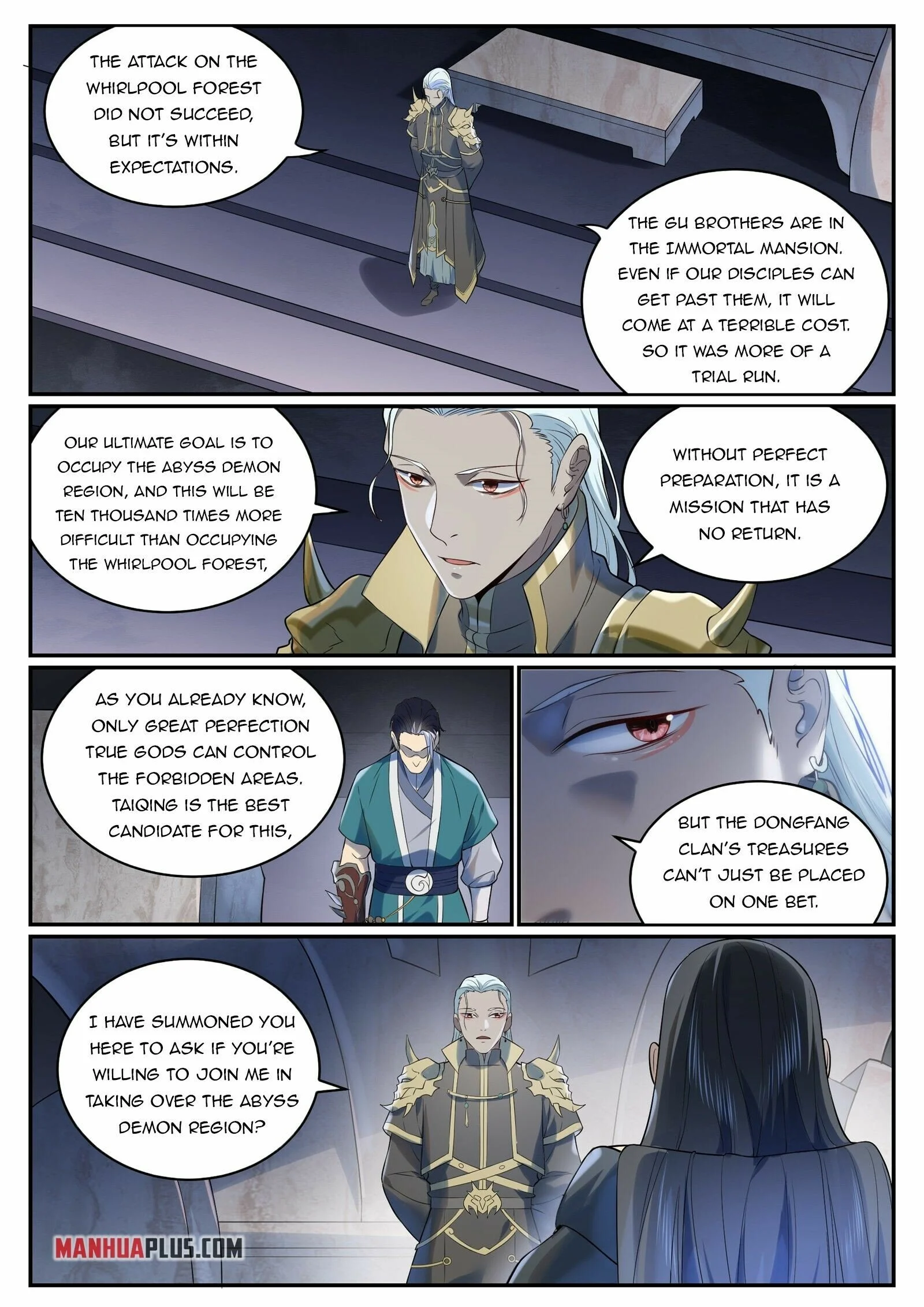 Apotheosis – Ascension to Godhood chapter 980 page 8