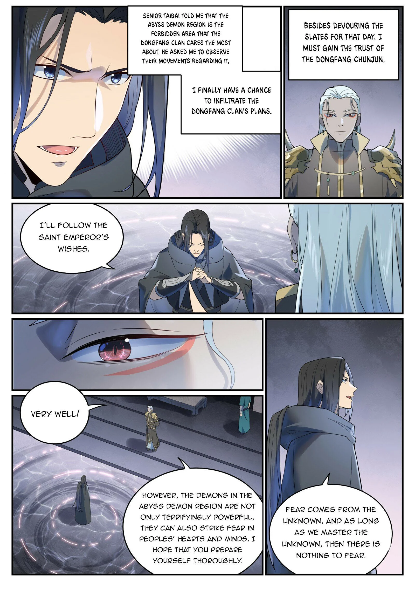 Apotheosis – Ascension to Godhood chapter 980 page 9