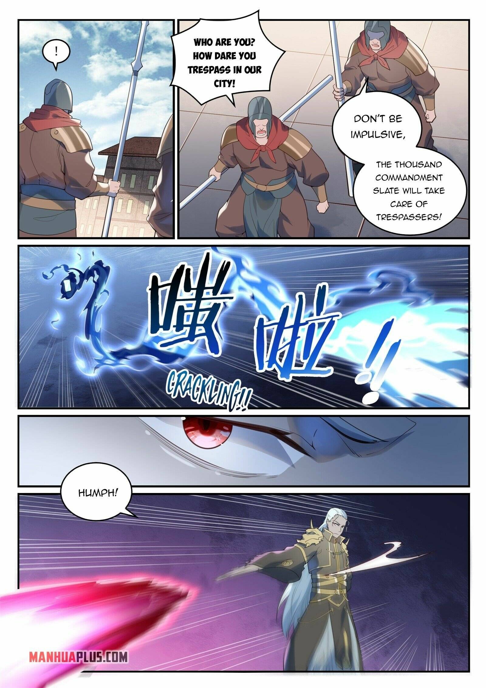 Apotheosis – Ascension to Godhood chapter 981 page 12