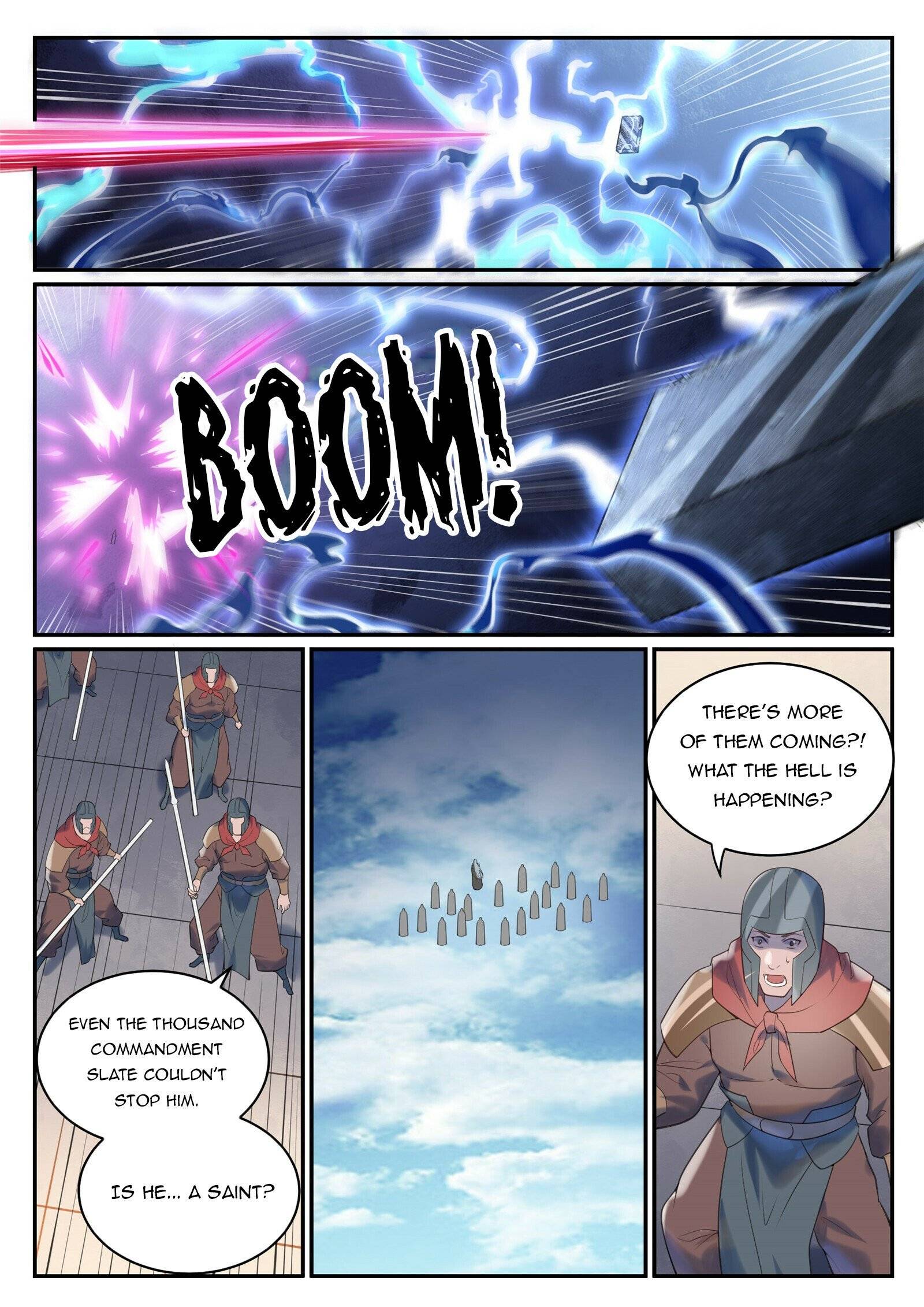 Apotheosis – Ascension to Godhood chapter 981 page 13