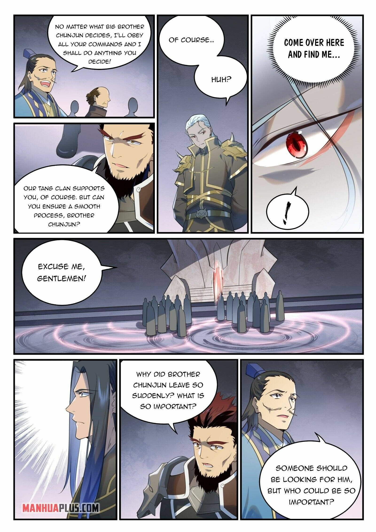 Apotheosis – Ascension to Godhood chapter 981 page 2