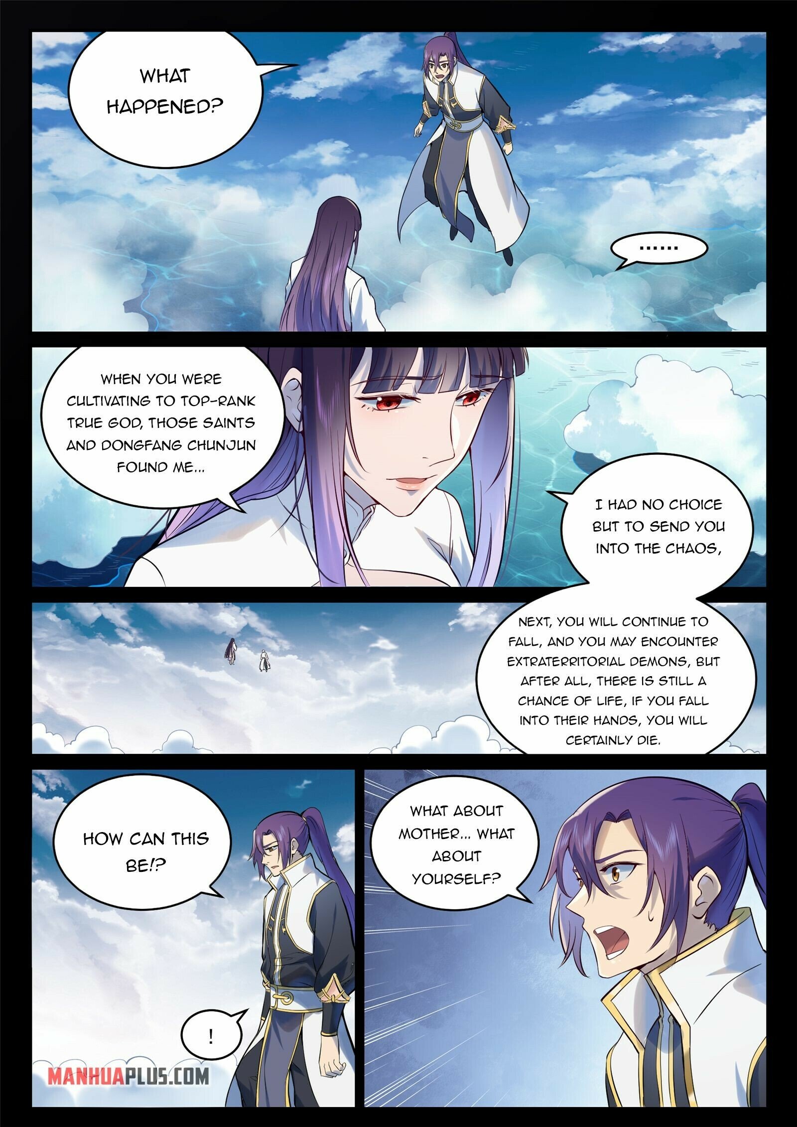Apotheosis – Ascension to Godhood chapter 982 page 14