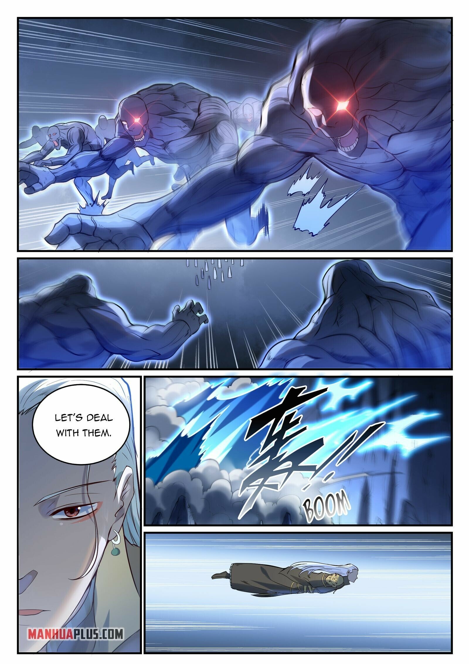 Apotheosis – Ascension to Godhood chapter 982 page 3
