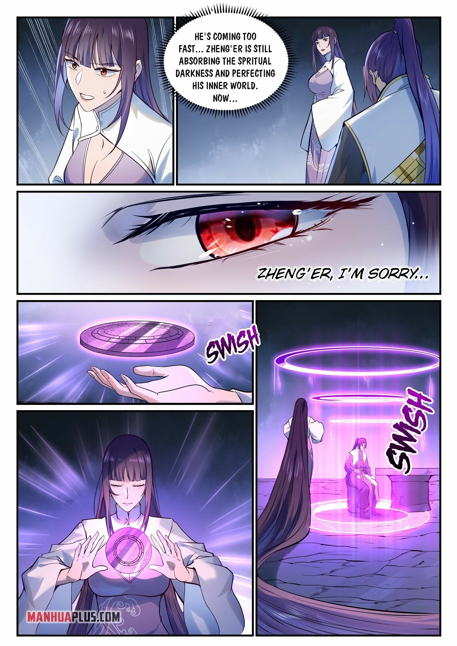 Apotheosis – Ascension to Godhood chapter 982 page 4