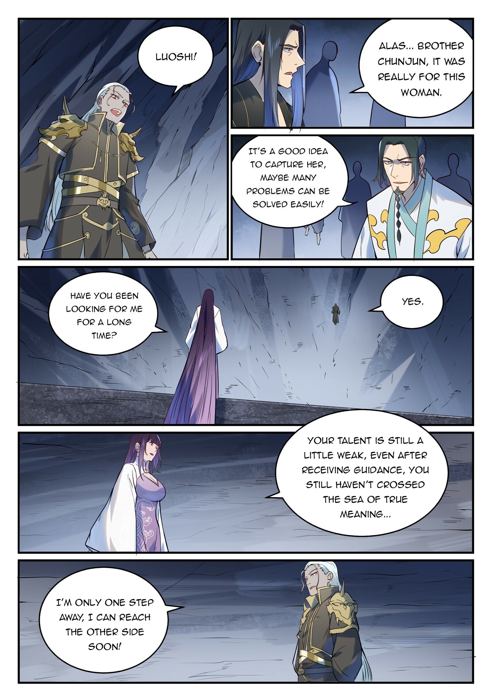 Apotheosis – Ascension to Godhood chapter 982 page 6