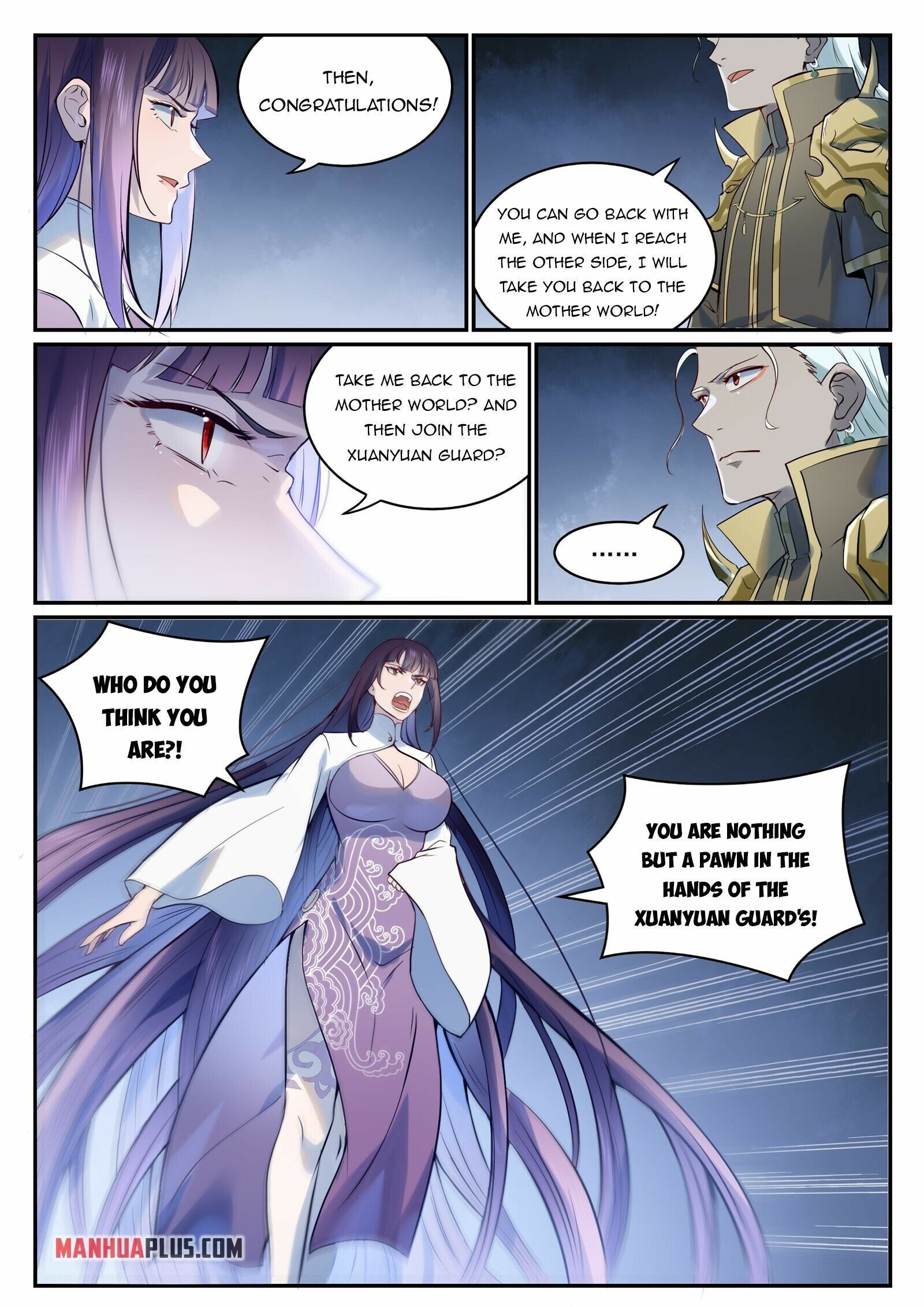 Apotheosis – Ascension to Godhood chapter 982 page 7