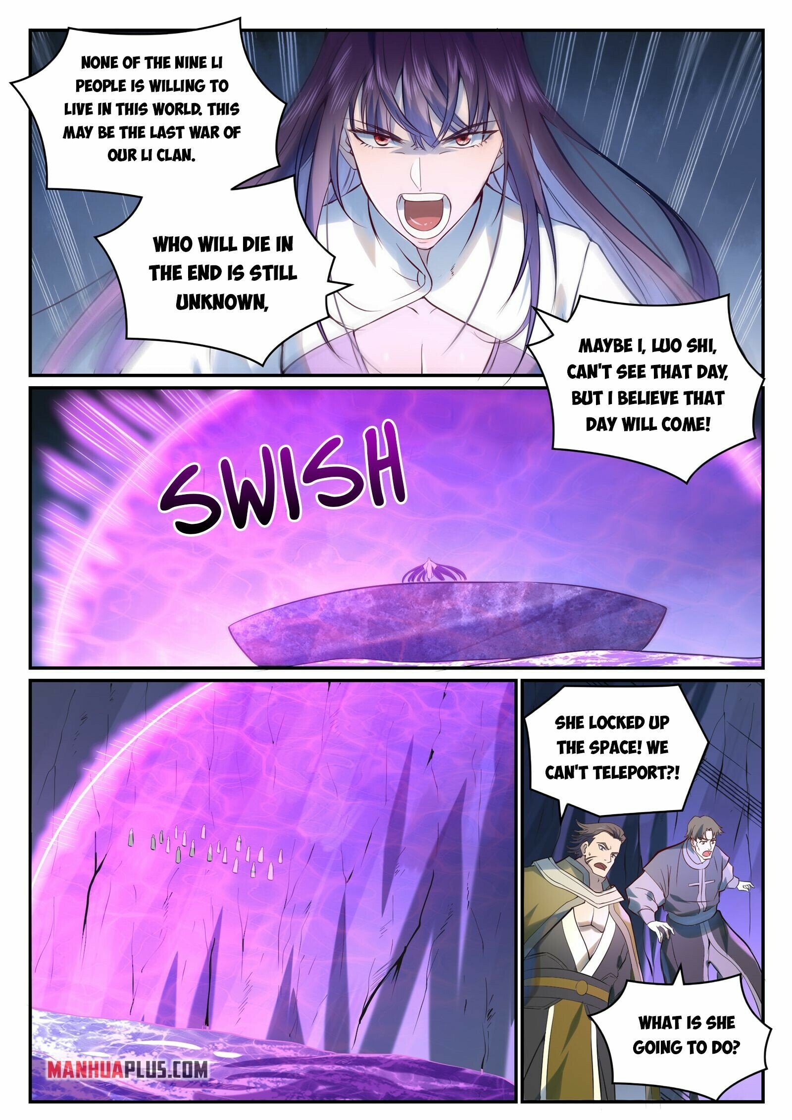 Apotheosis – Ascension to Godhood chapter 982 page 9