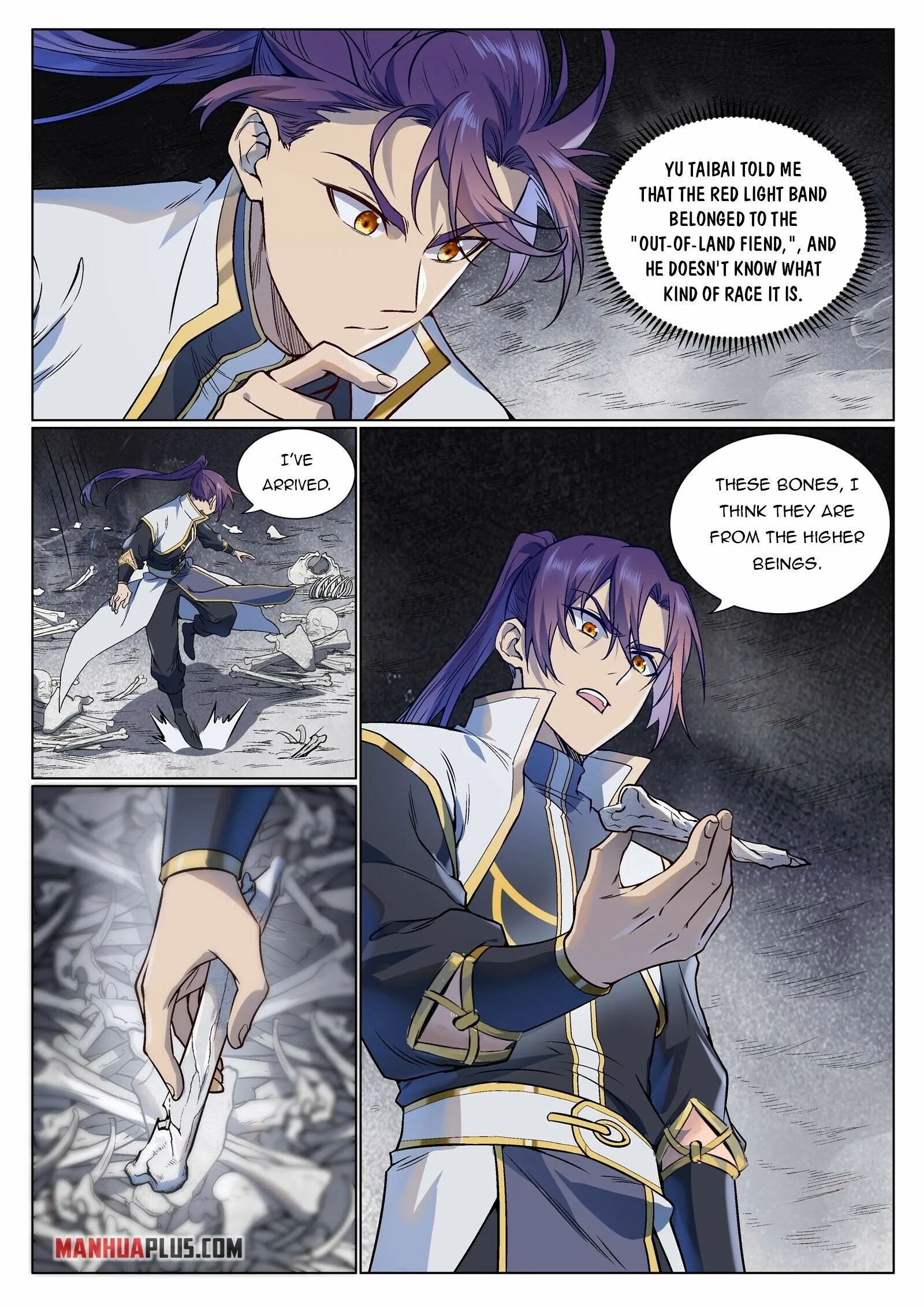 Apotheosis – Ascension to Godhood chapter 983 page 11