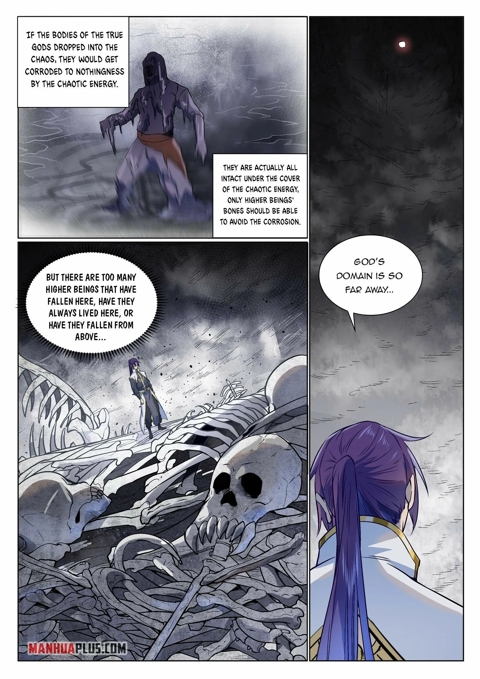 Apotheosis – Ascension to Godhood chapter 983 page 12