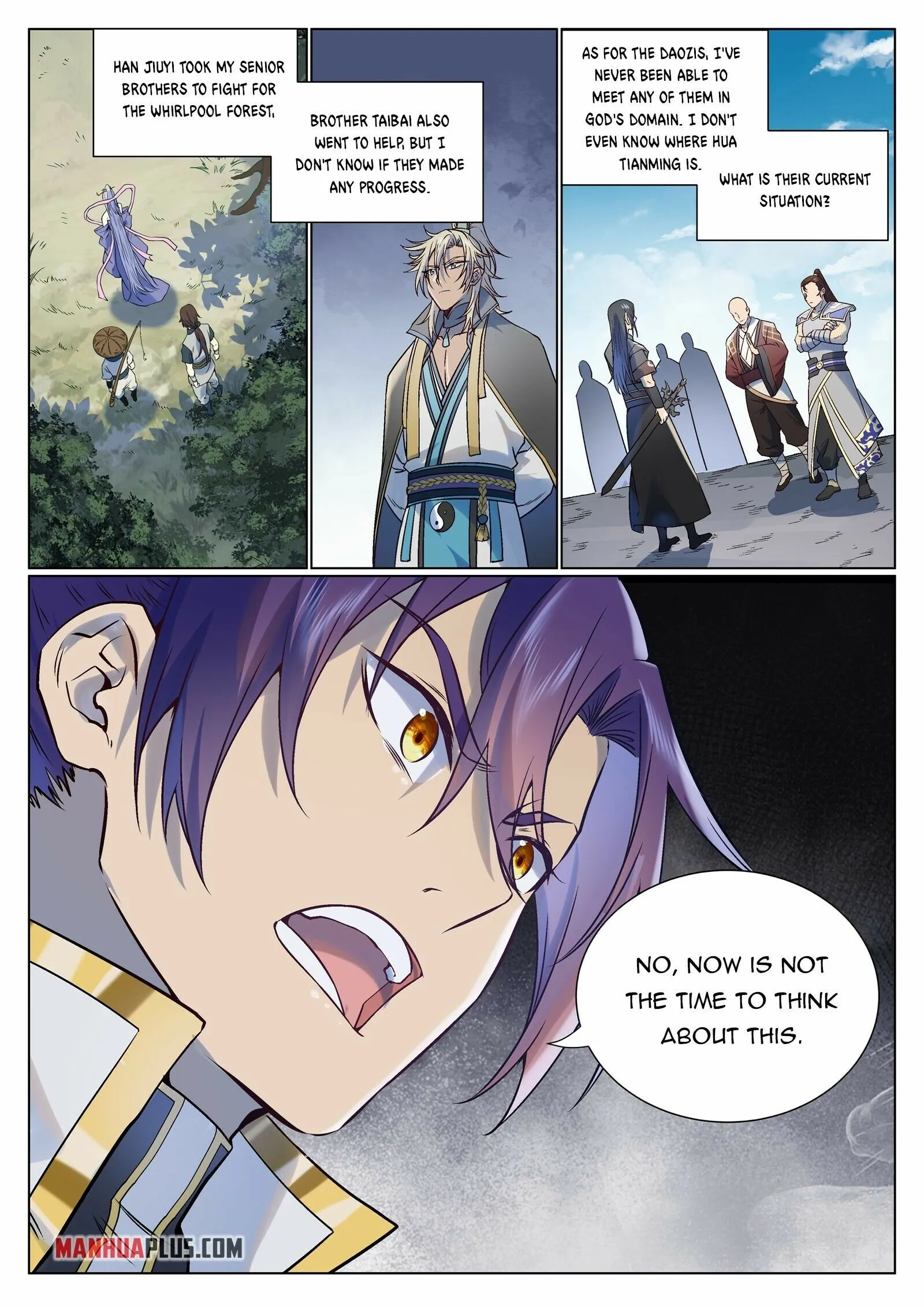 Apotheosis – Ascension to Godhood chapter 983 page 14