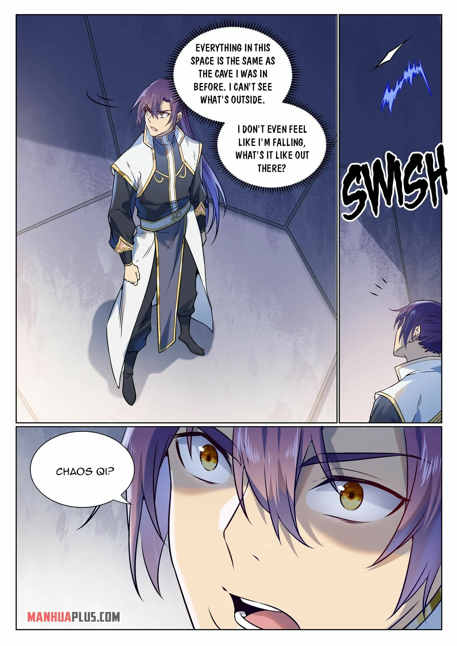 Apotheosis – Ascension to Godhood chapter 983 page 3