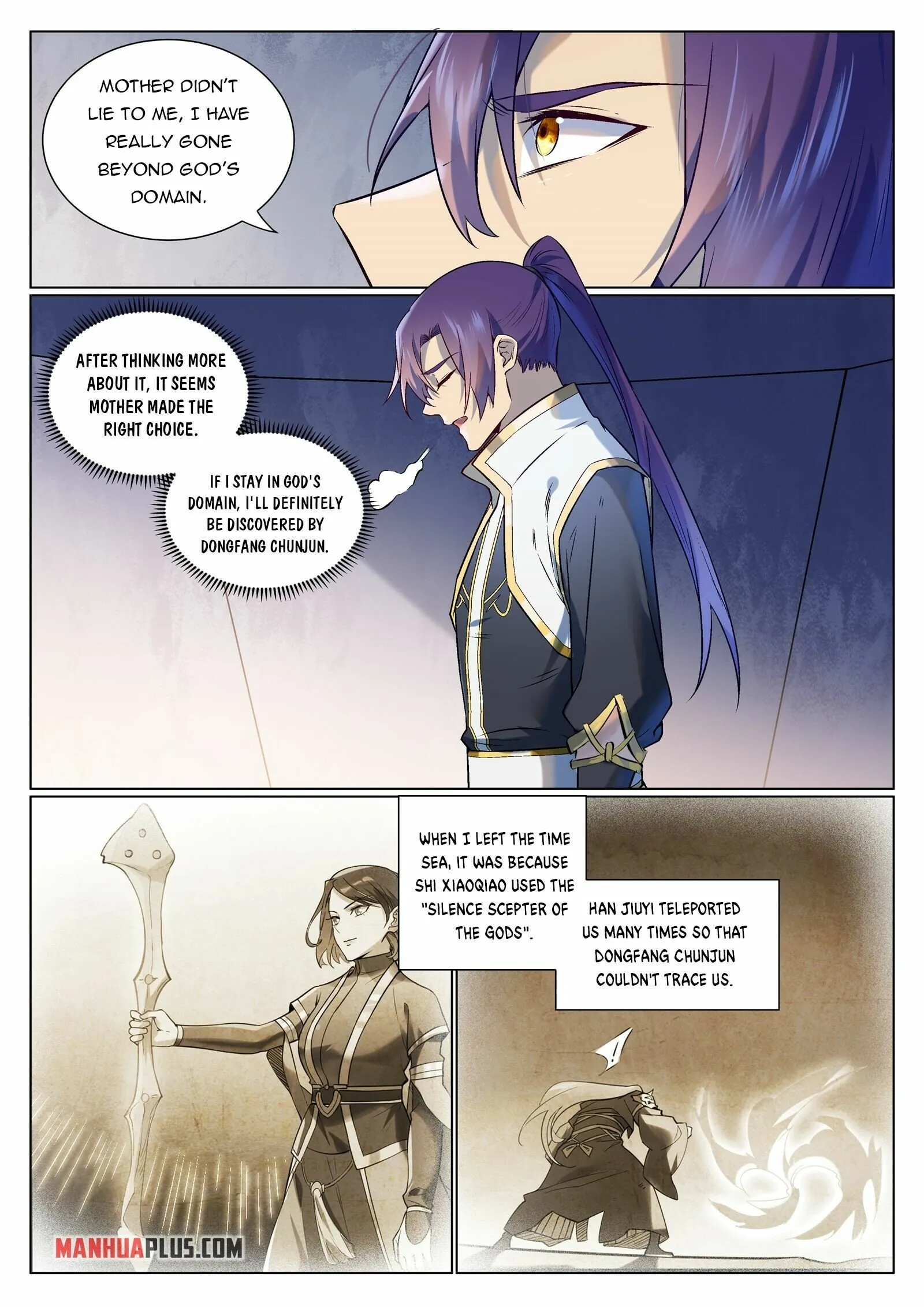 Apotheosis – Ascension to Godhood chapter 983 page 4