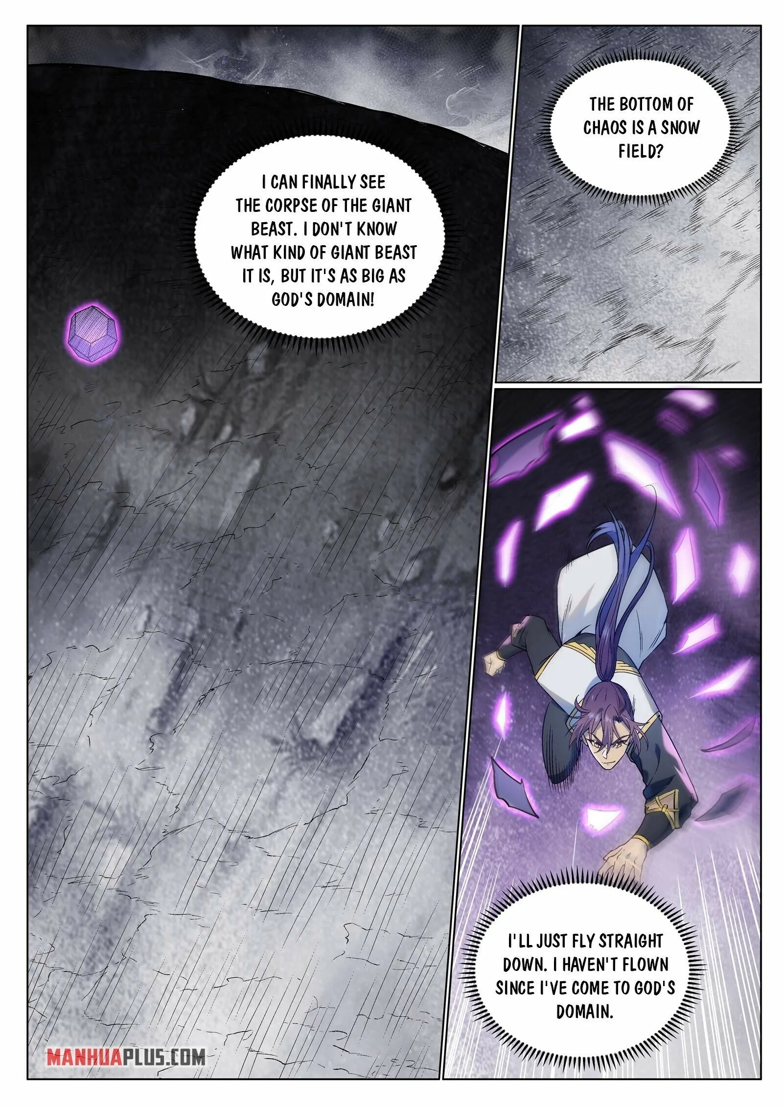 Apotheosis – Ascension to Godhood chapter 983 page 9