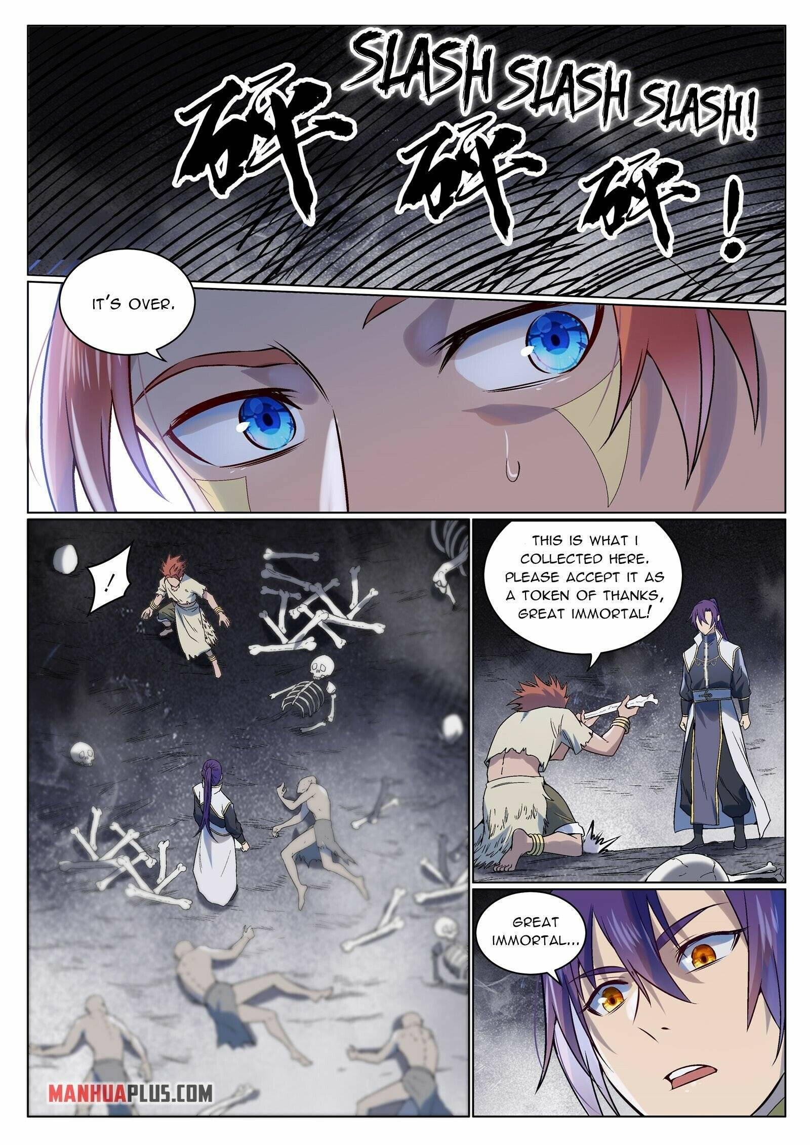 Apotheosis – Ascension to Godhood chapter 984 page 2