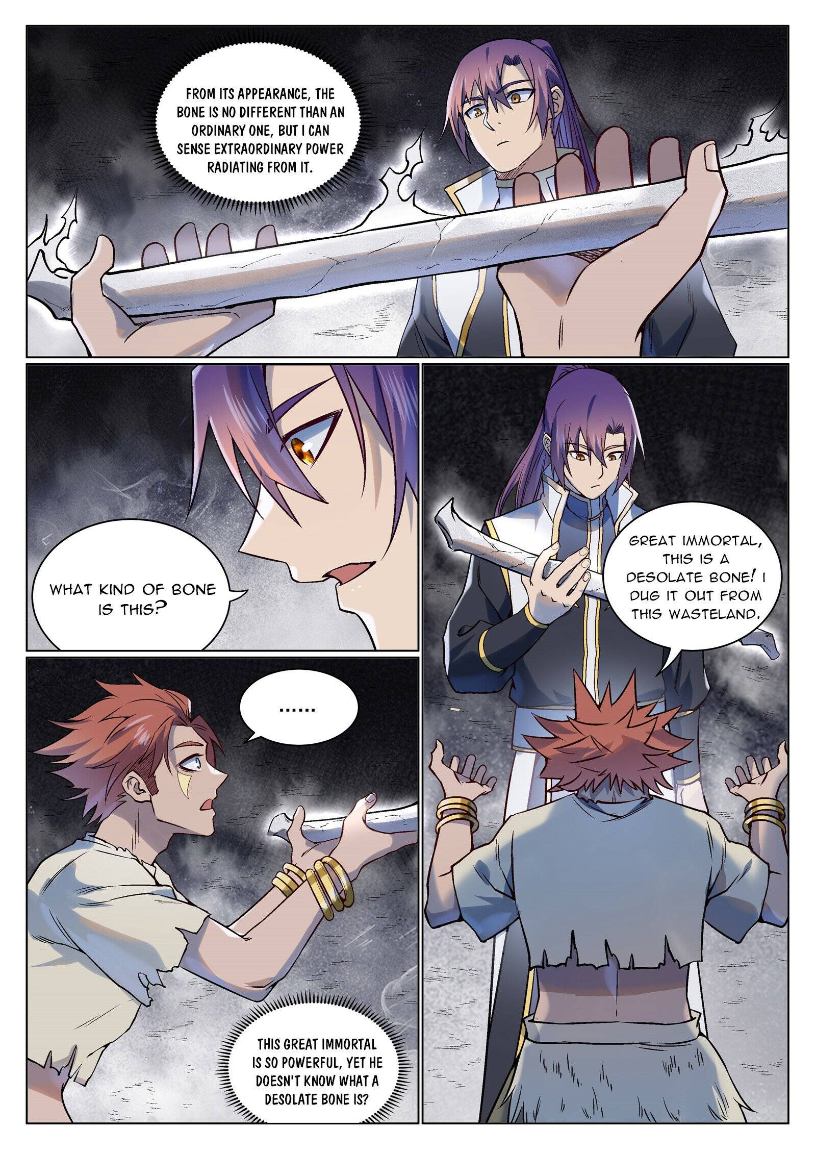 Apotheosis – Ascension to Godhood chapter 984 page 3