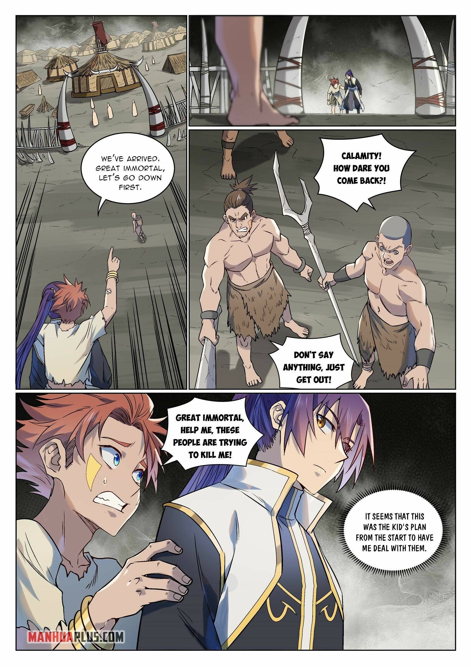 Apotheosis – Ascension to Godhood chapter 984 page 6