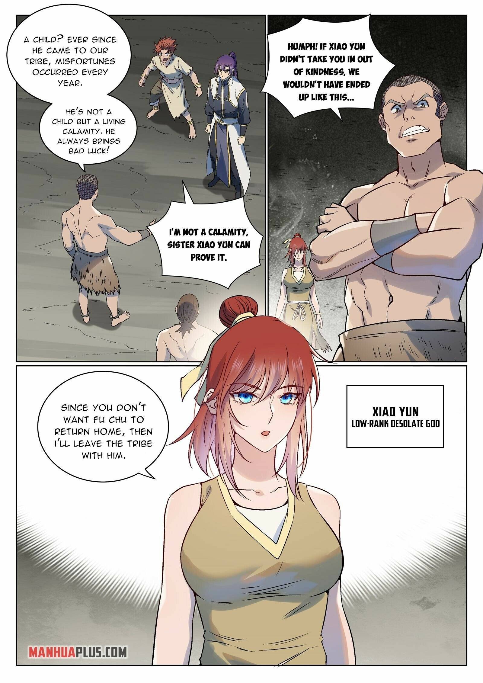 Apotheosis – Ascension to Godhood chapter 984 page 8