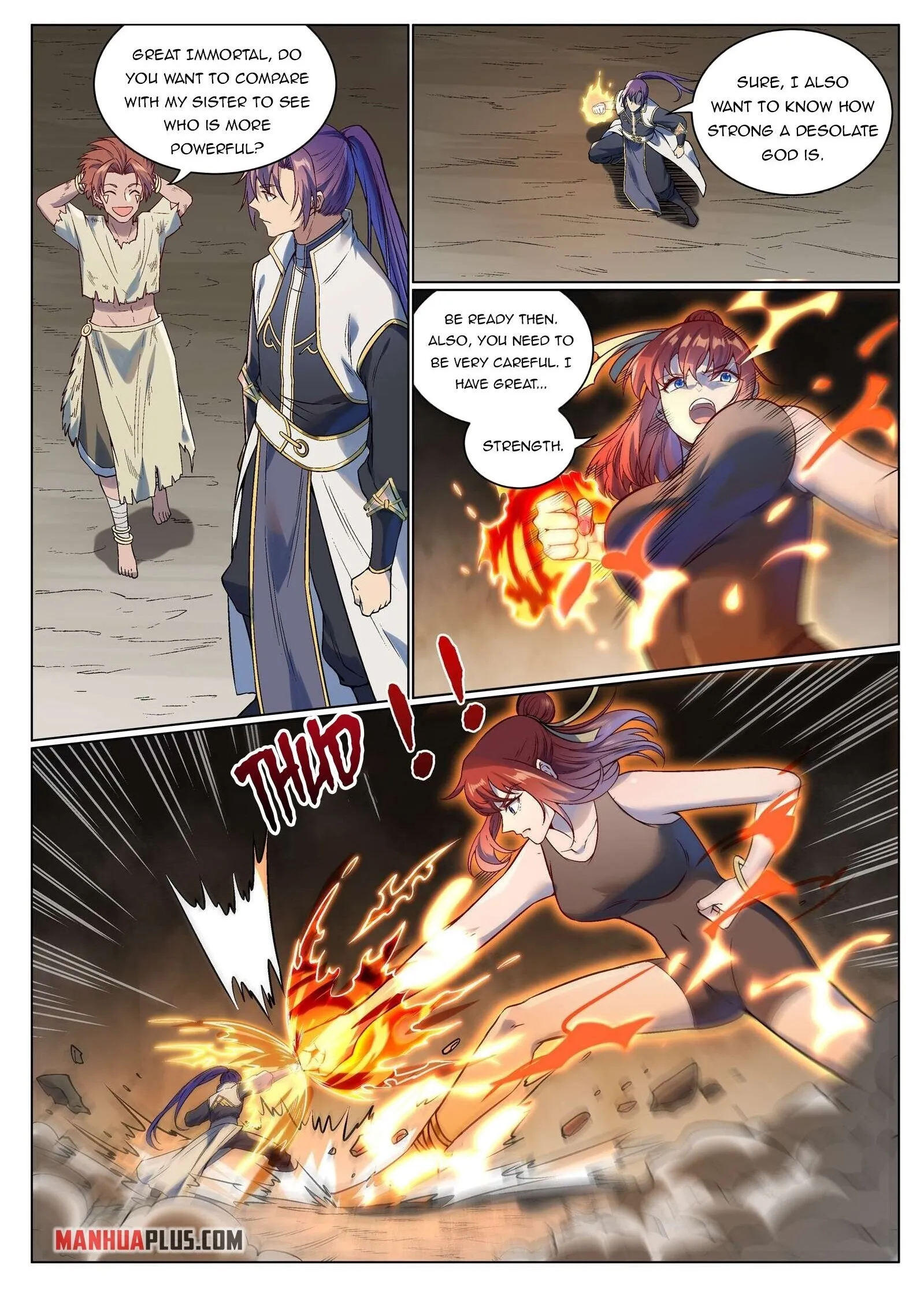 Apotheosis – Ascension to Godhood chapter 985 page 1