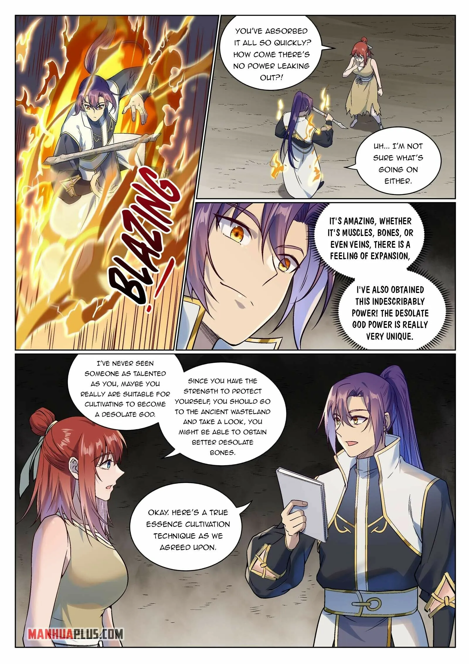 Apotheosis – Ascension to Godhood chapter 985 page 10