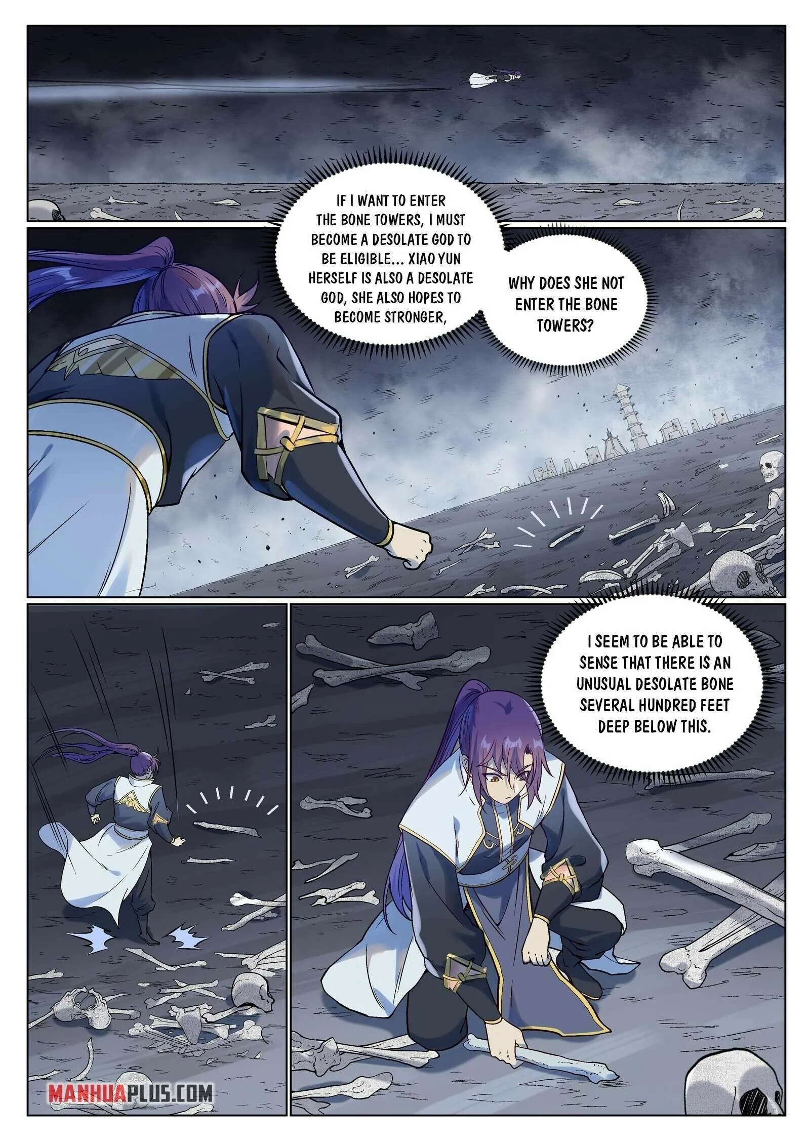 Apotheosis – Ascension to Godhood chapter 985 page 11