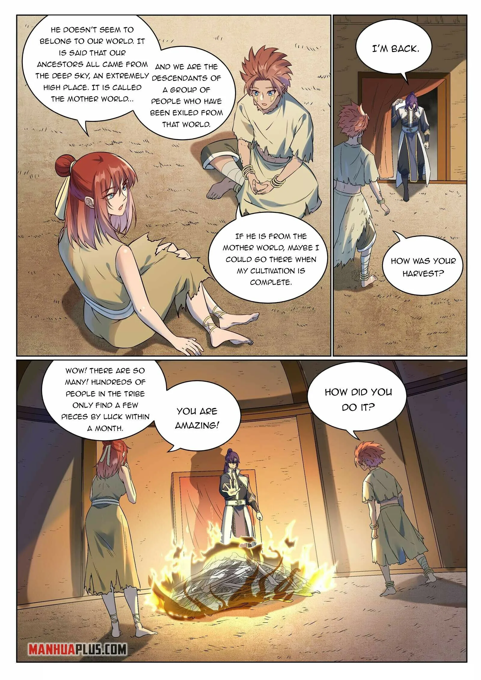 Apotheosis – Ascension to Godhood chapter 985 page 13