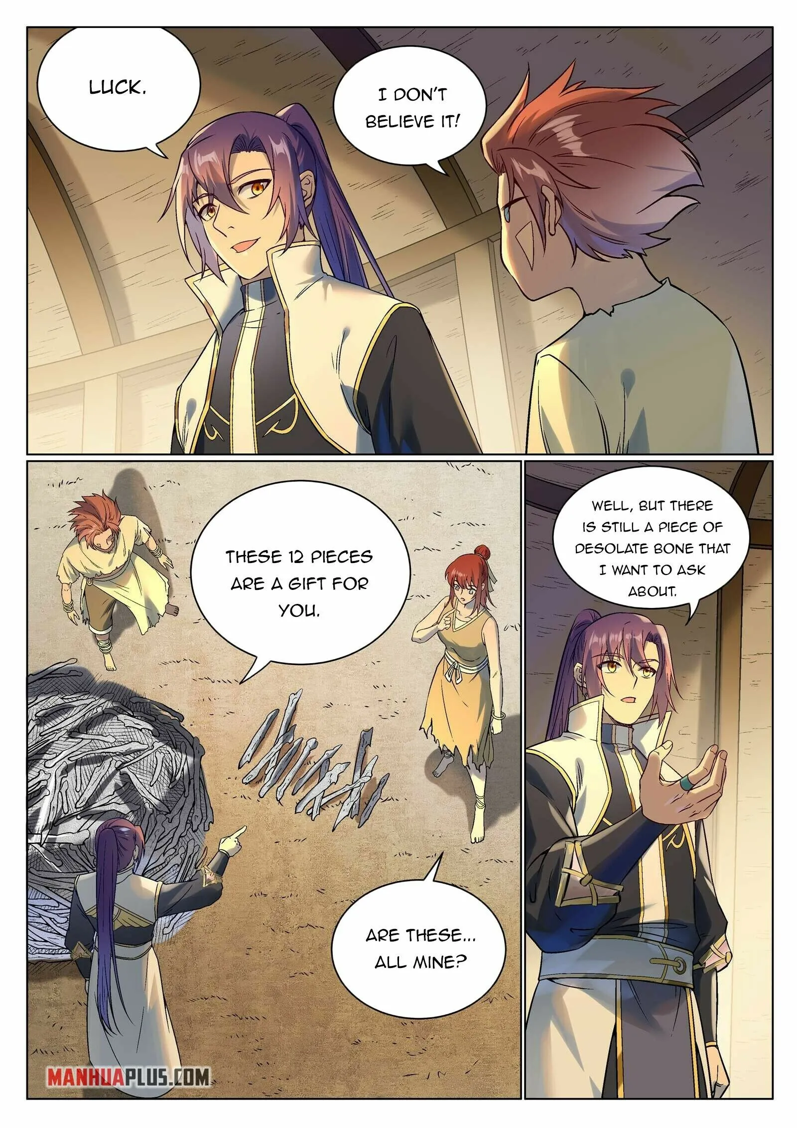 Apotheosis – Ascension to Godhood chapter 985 page 14