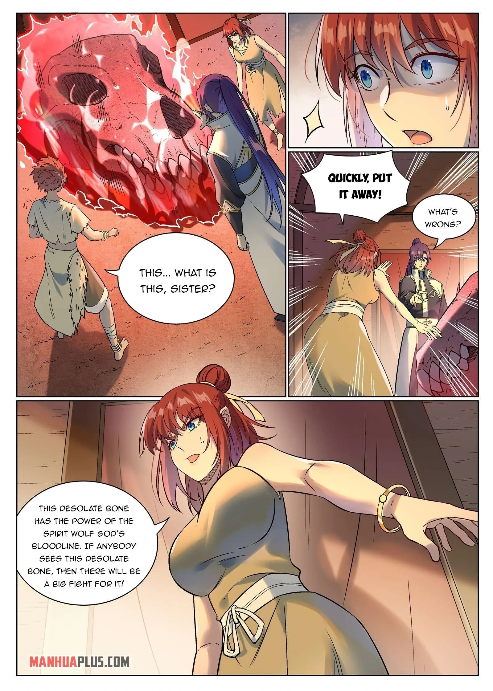 Apotheosis – Ascension to Godhood chapter 985 page 15