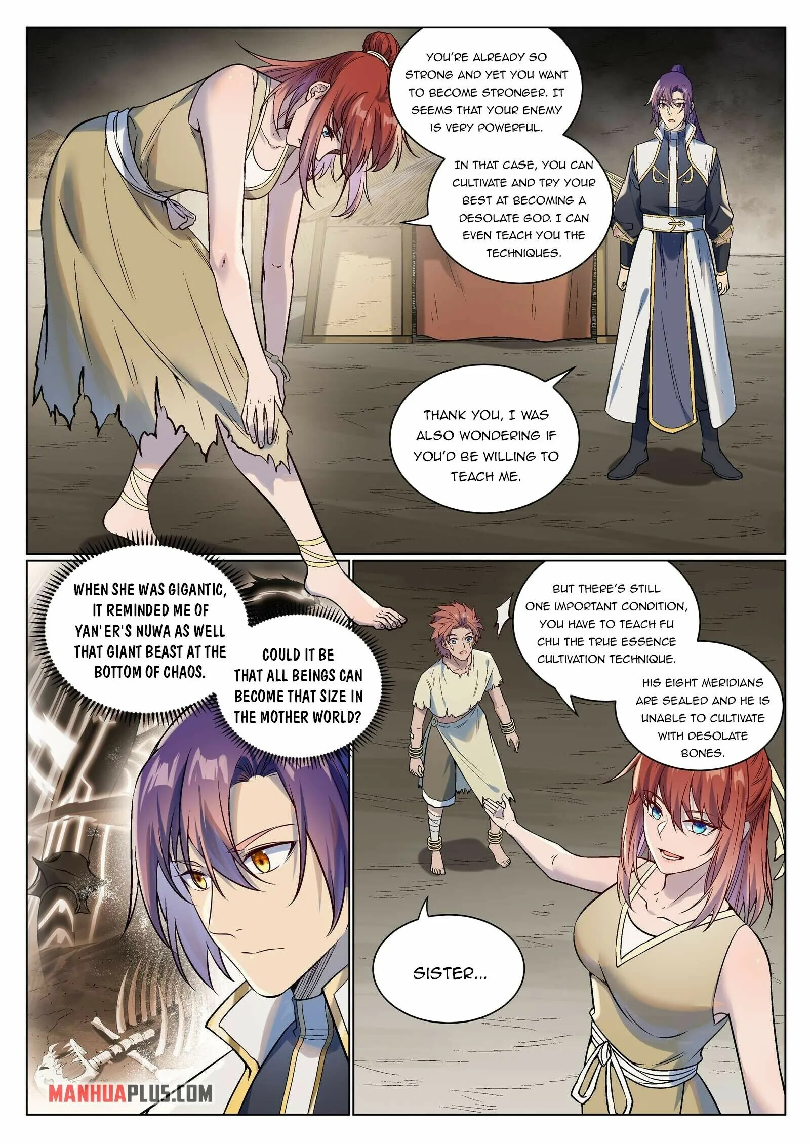 Apotheosis – Ascension to Godhood chapter 985 page 3