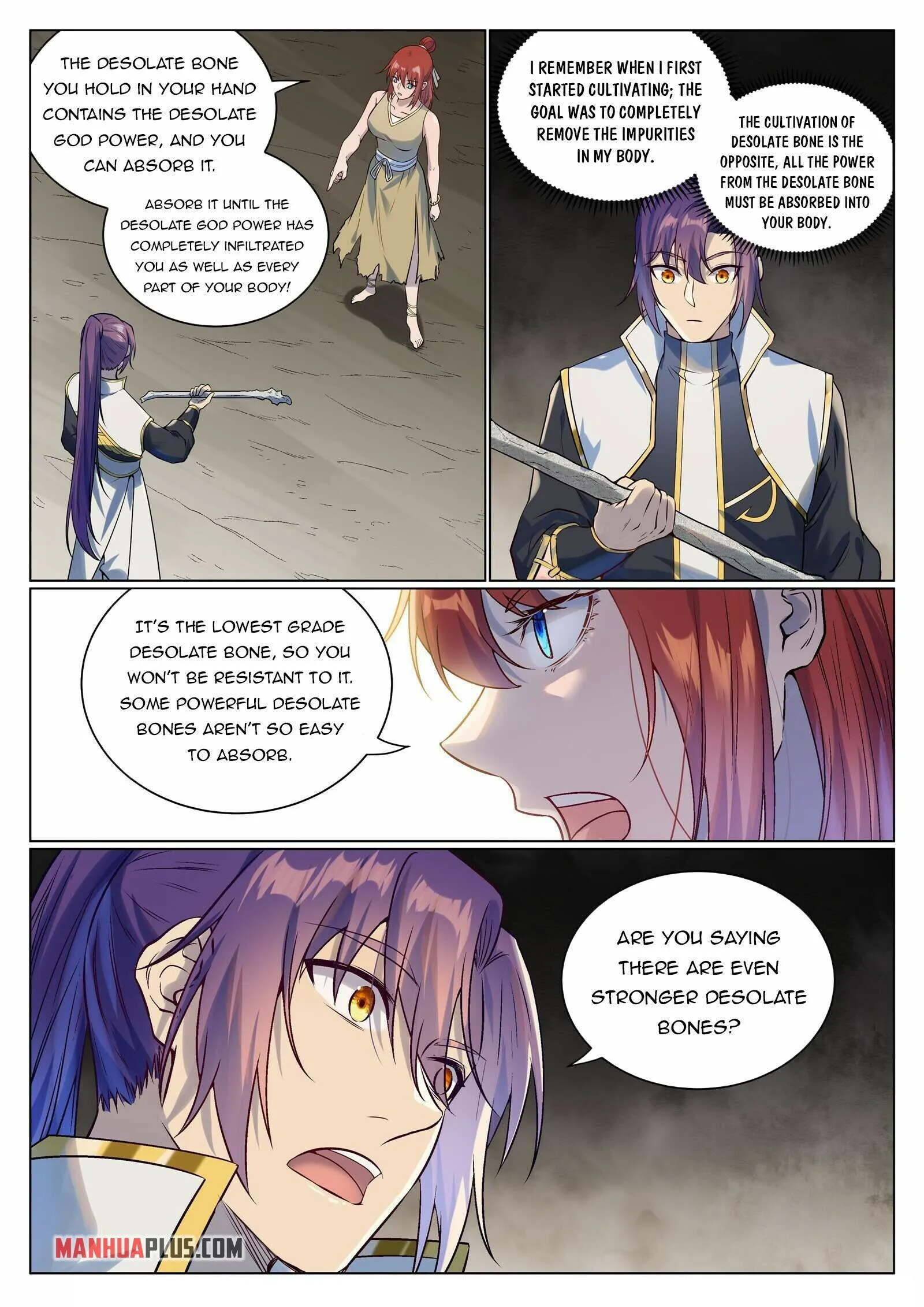 Apotheosis – Ascension to Godhood chapter 985 page 5