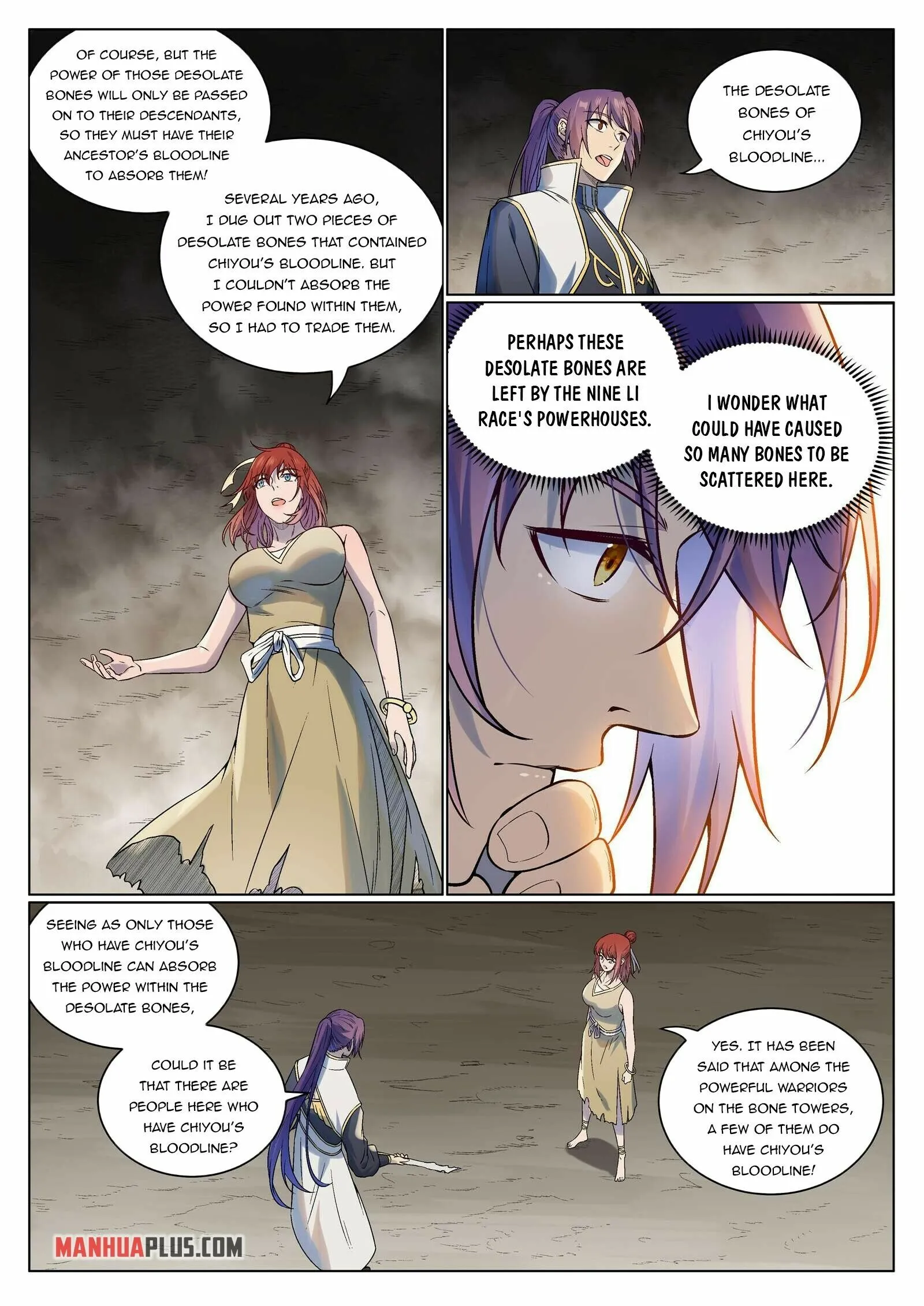 Apotheosis – Ascension to Godhood chapter 985 page 6