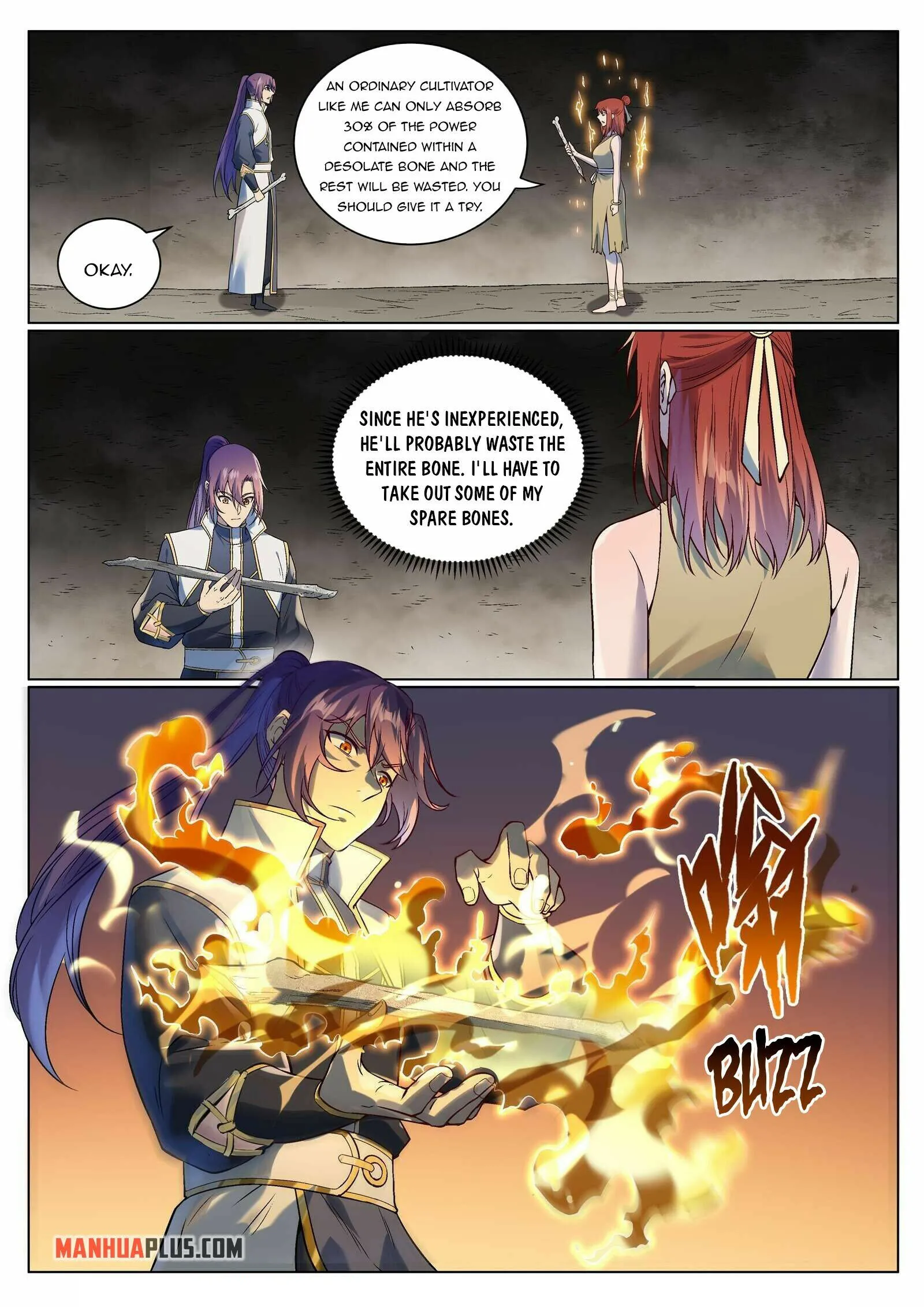 Apotheosis – Ascension to Godhood chapter 985 page 9