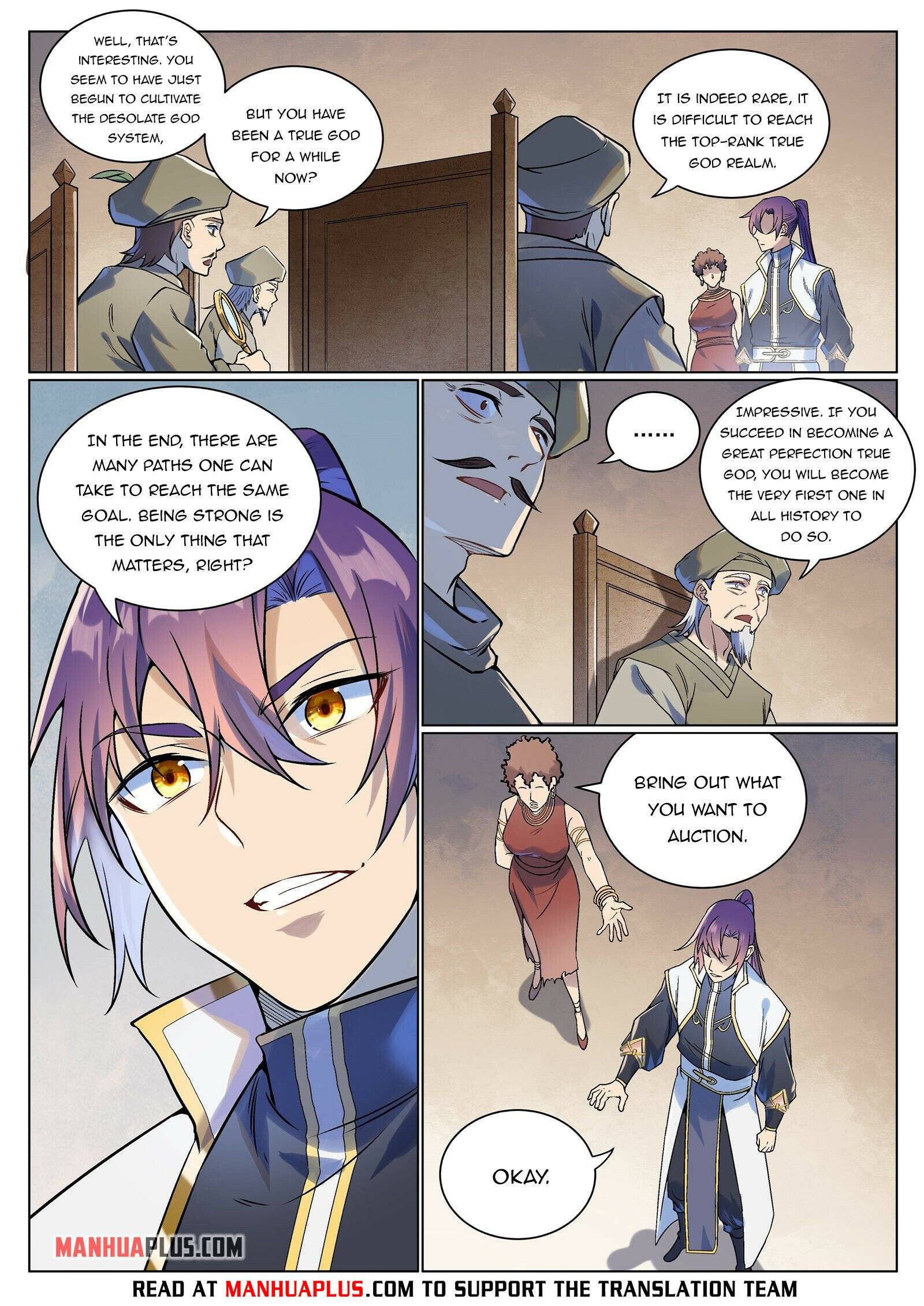 Apotheosis – Ascension to Godhood chapter 986 page 13