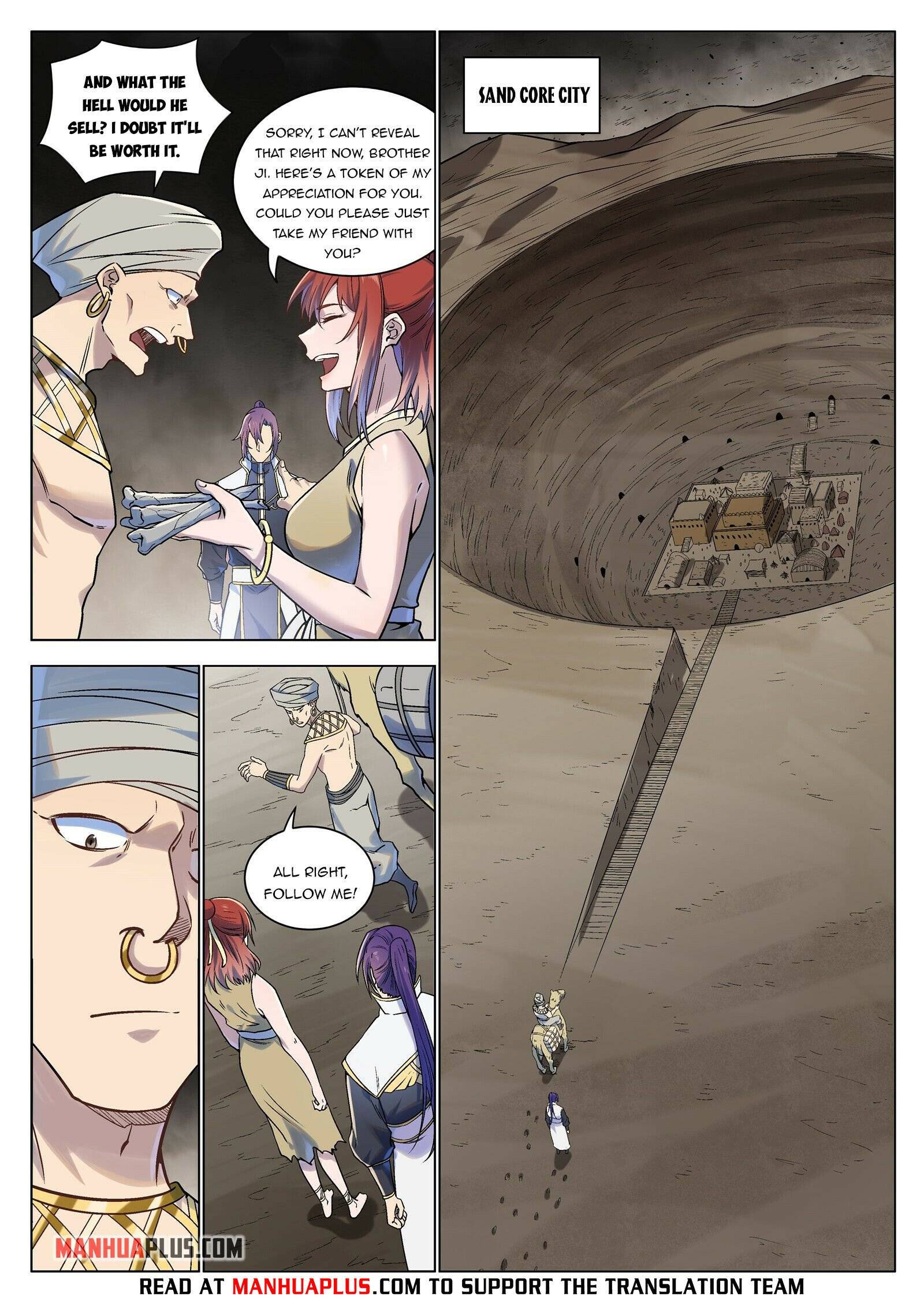 Apotheosis – Ascension to Godhood chapter 986 page 5