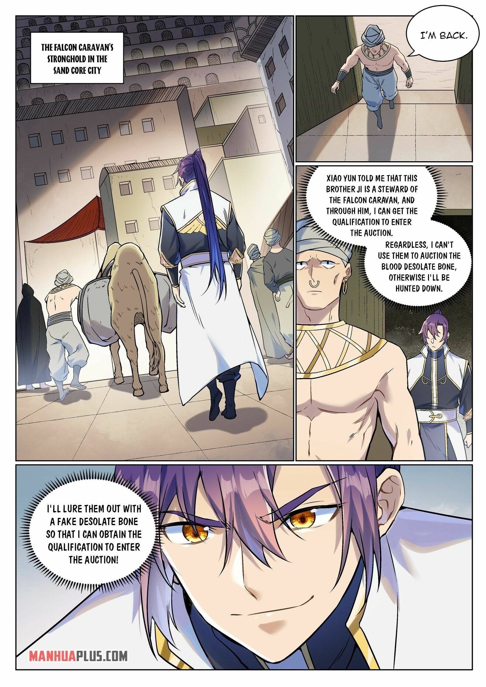 Apotheosis – Ascension to Godhood chapter 986 page 6