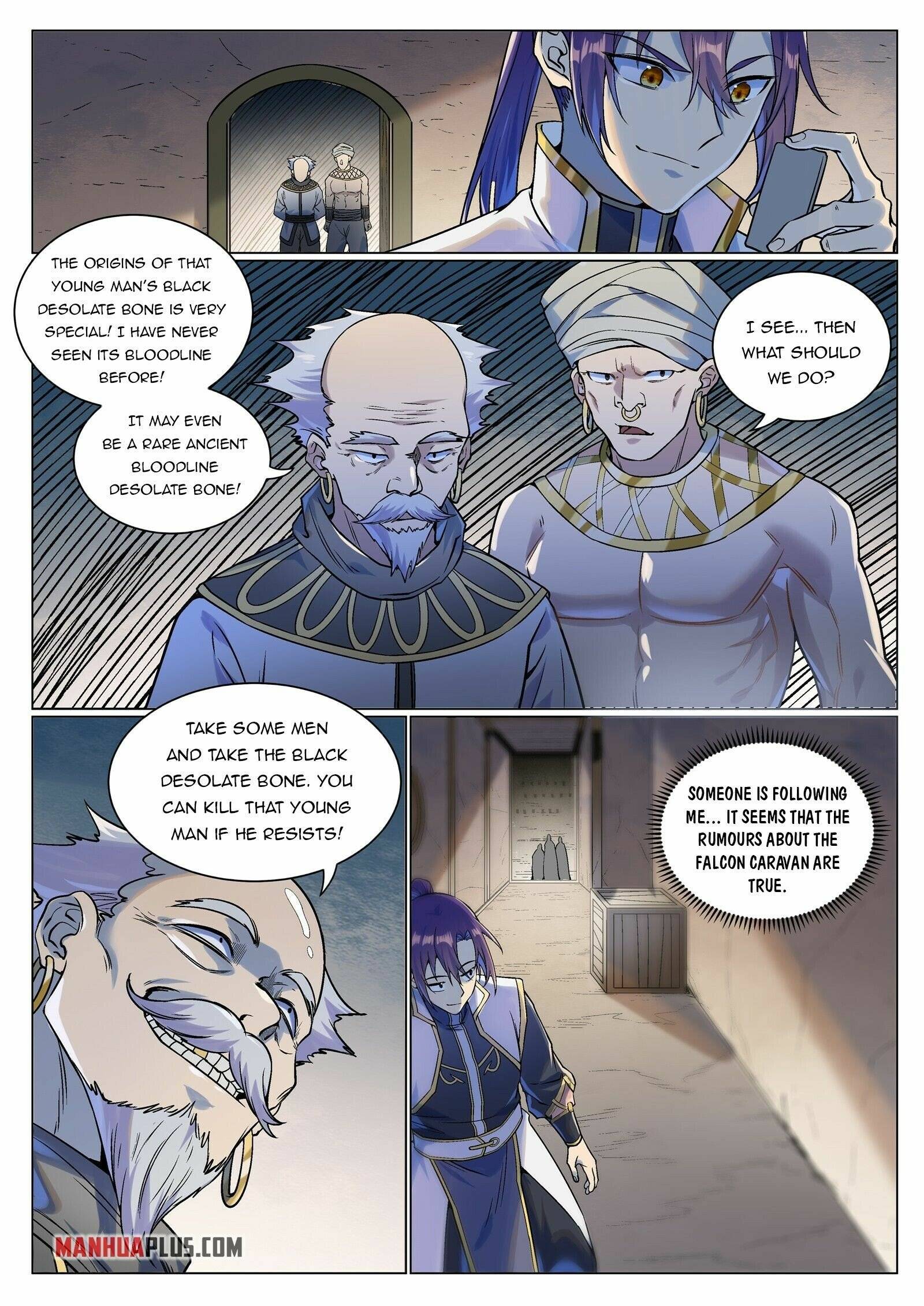 Apotheosis – Ascension to Godhood chapter 986 page 8