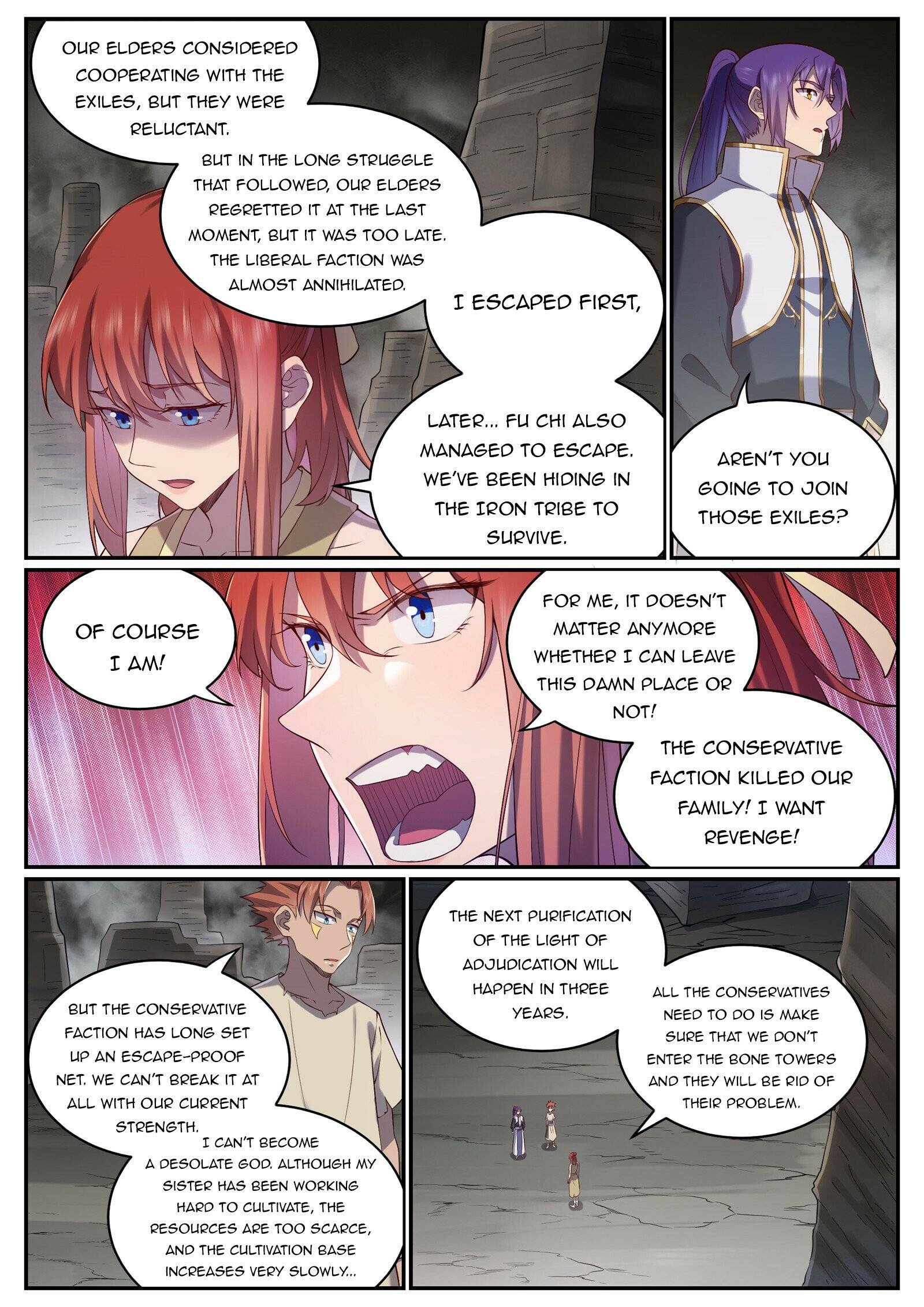 Apotheosis – Ascension to Godhood chapter 989 page 10