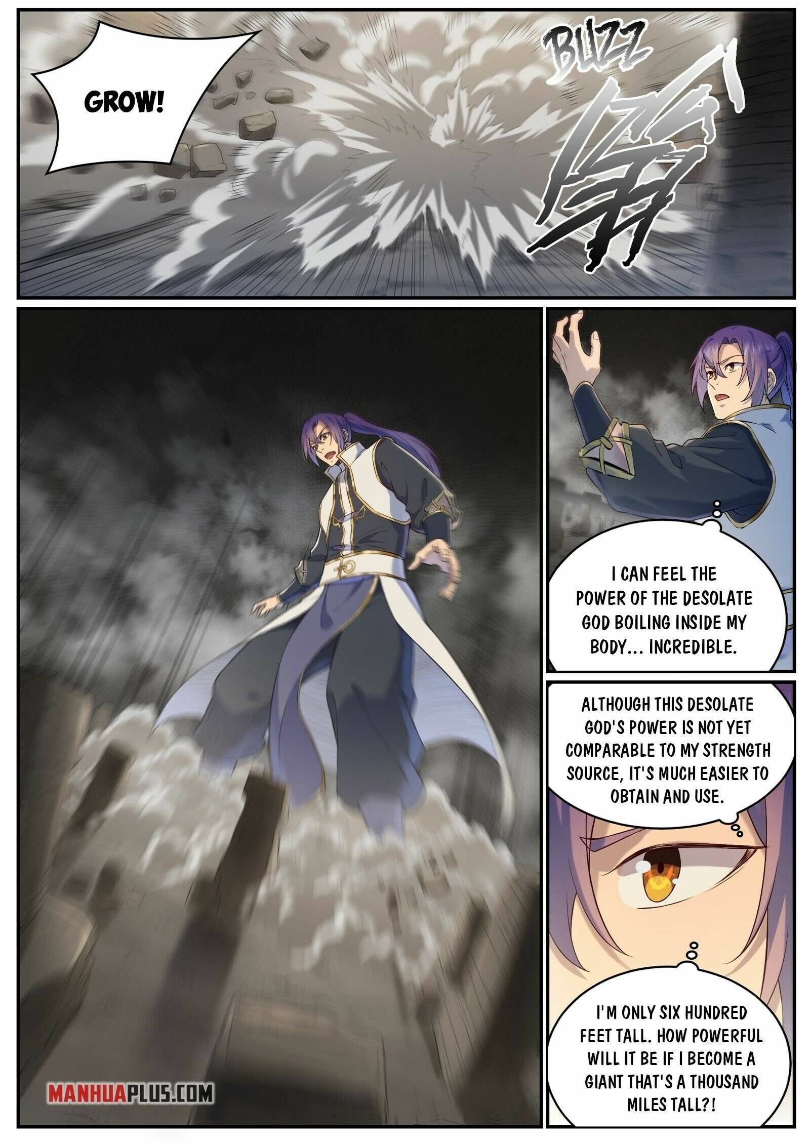 Apotheosis – Ascension to Godhood chapter 989 page 3