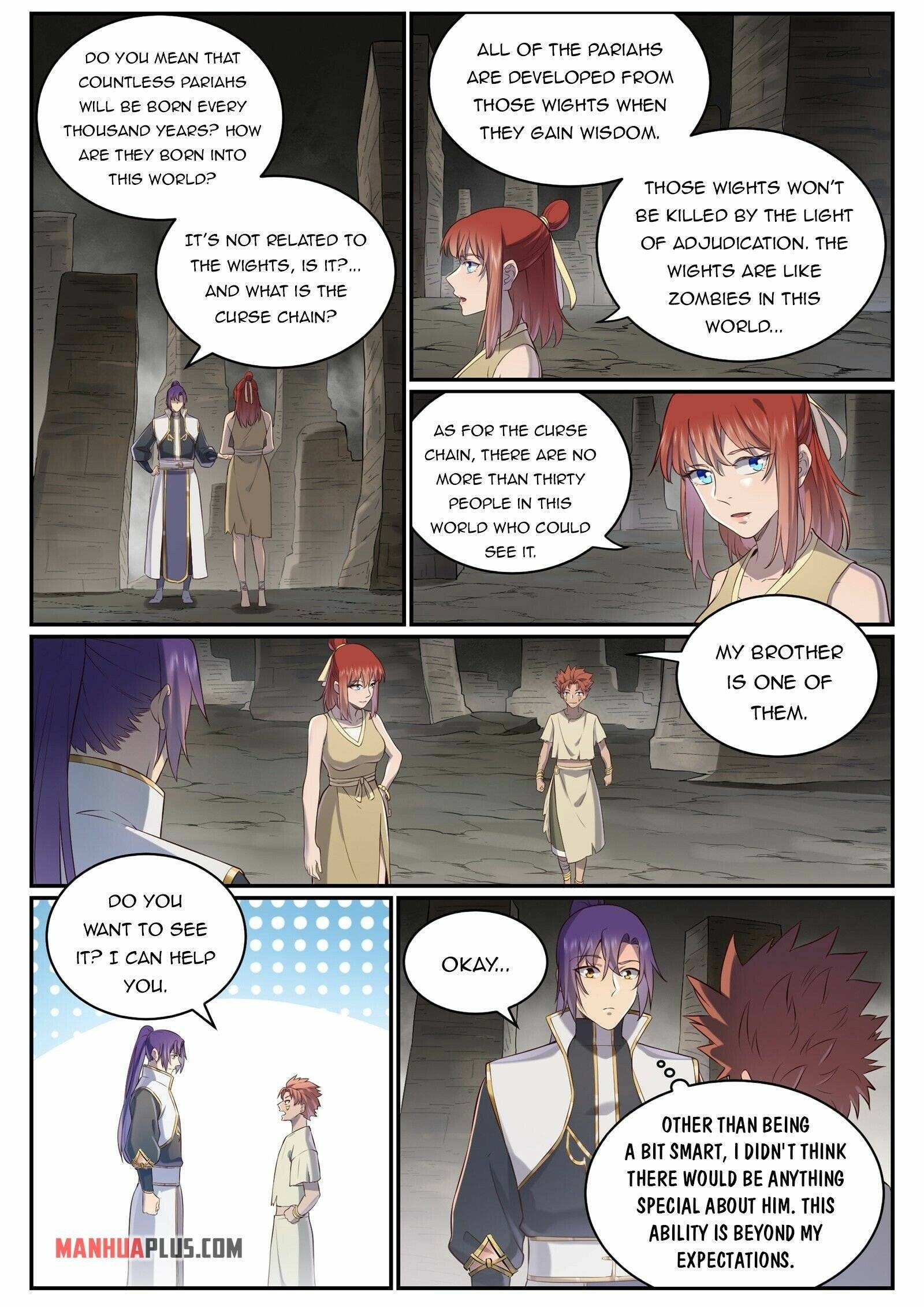 Apotheosis – Ascension to Godhood chapter 989 page 6